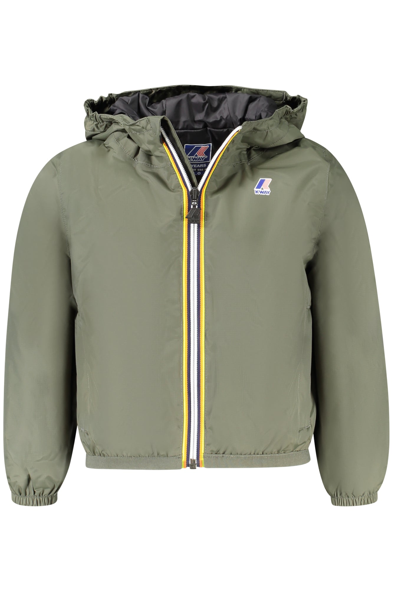 K-WAY MENS JACKET GREEN