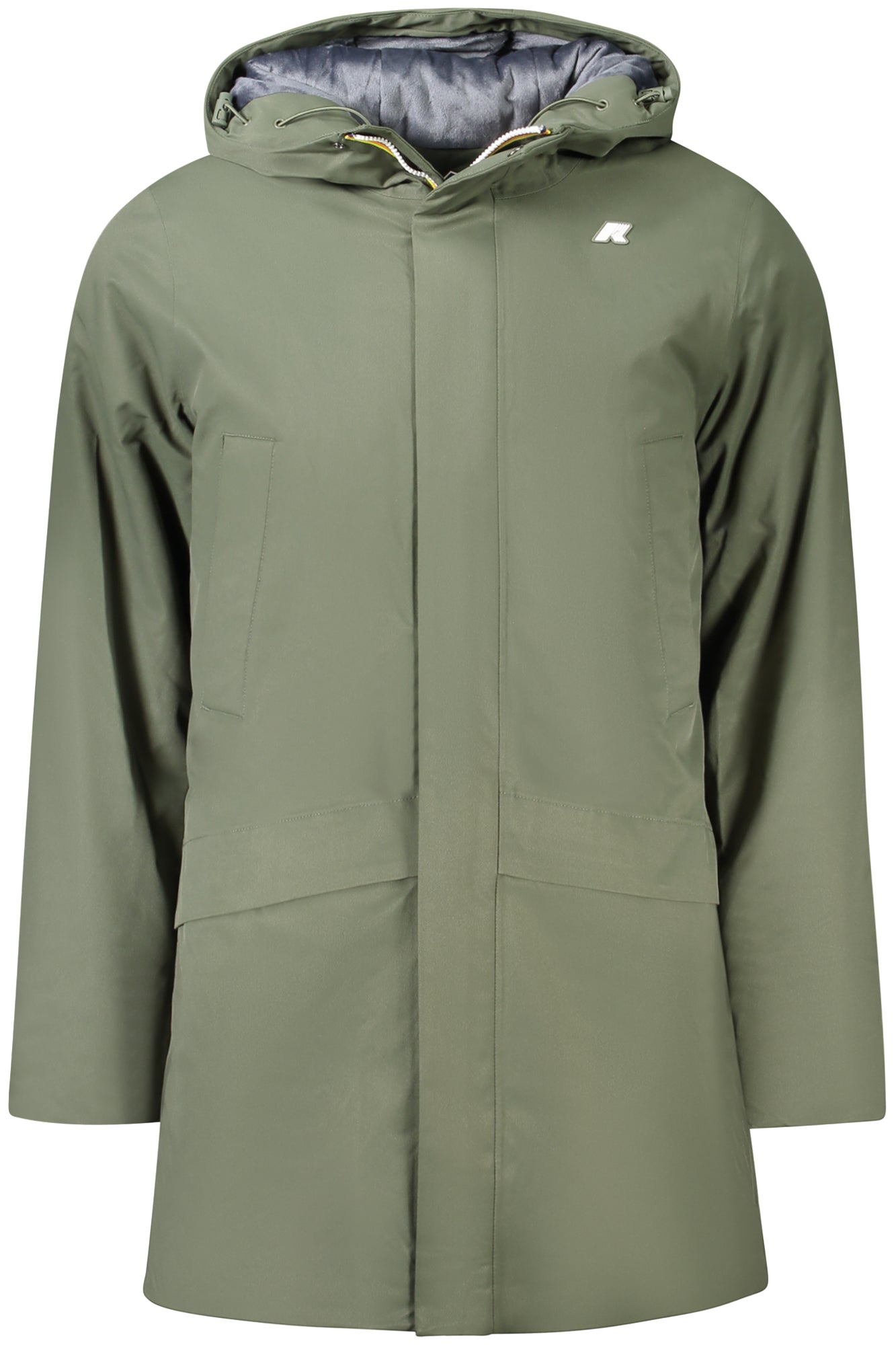 K-WAY MENS JACKET GREEN