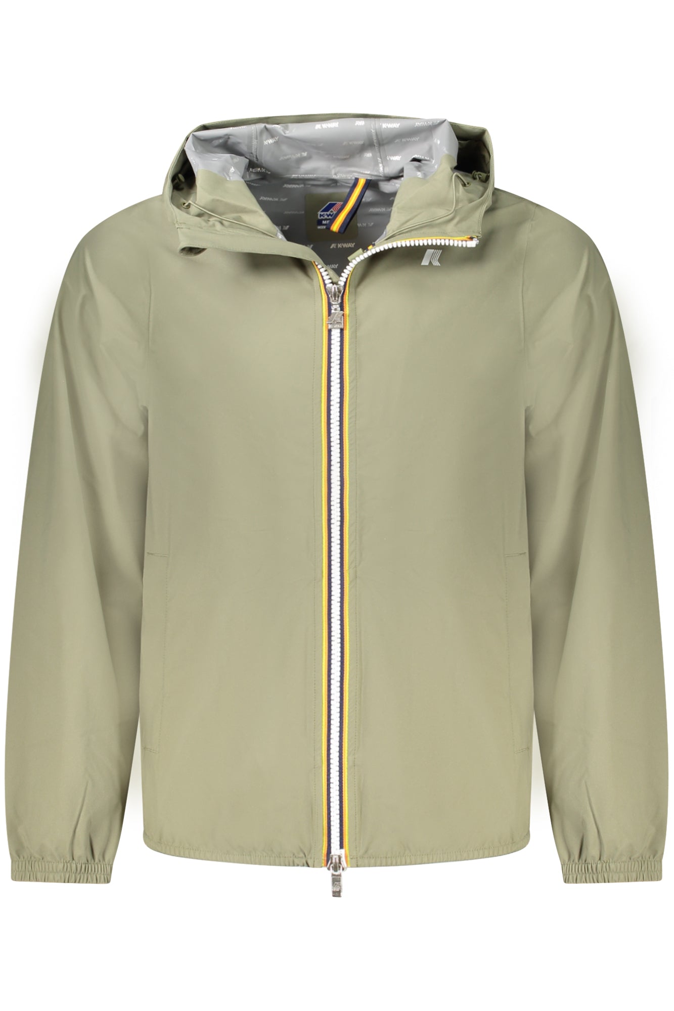 K-WAY MENS JACKET GREEN