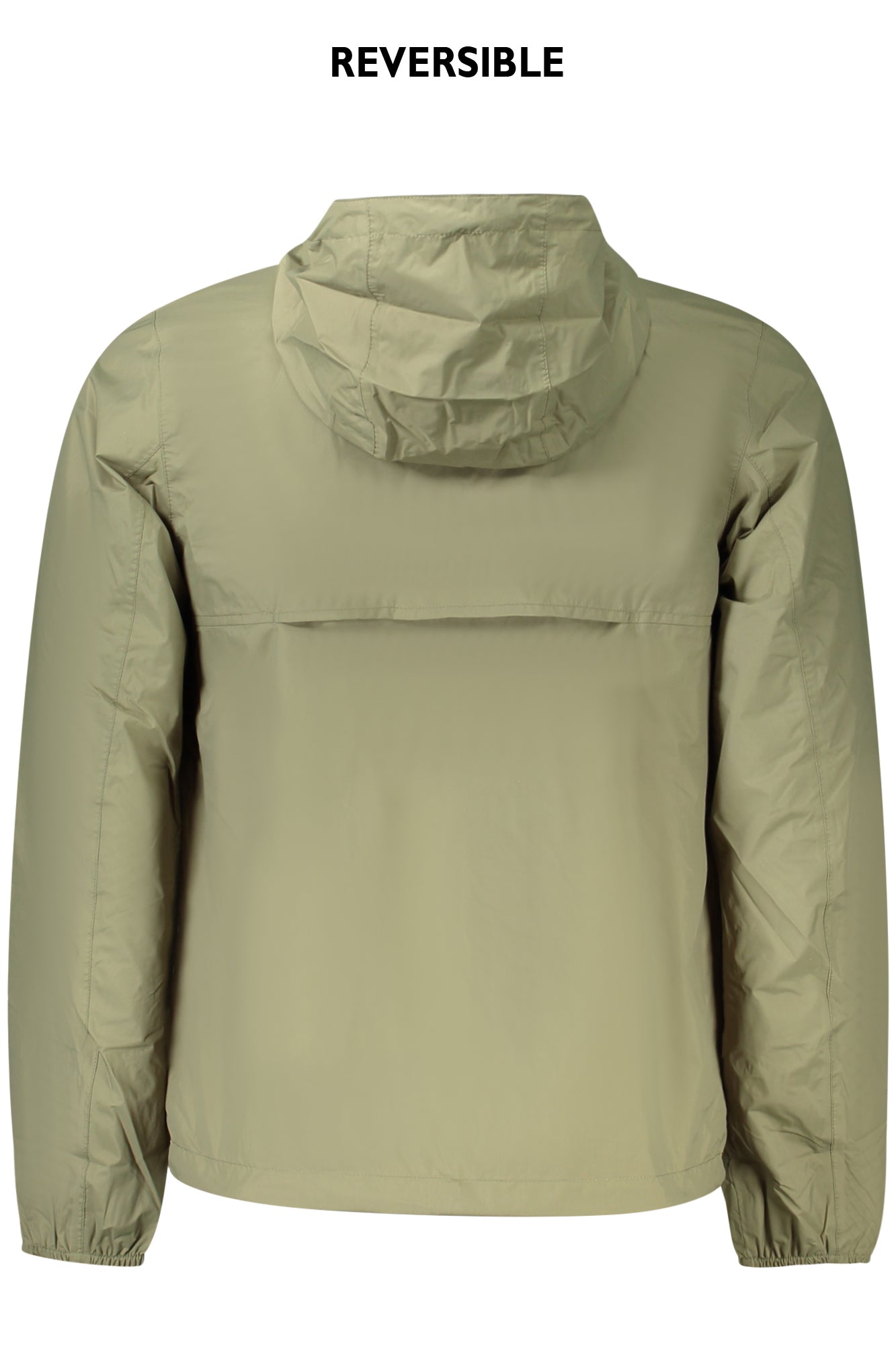 K-WAY MENS JACKET GREEN