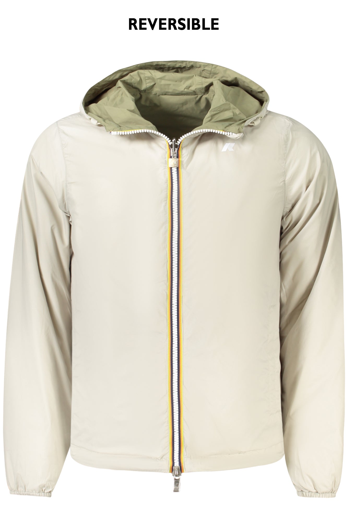 K-WAY MENS JACKET GREEN