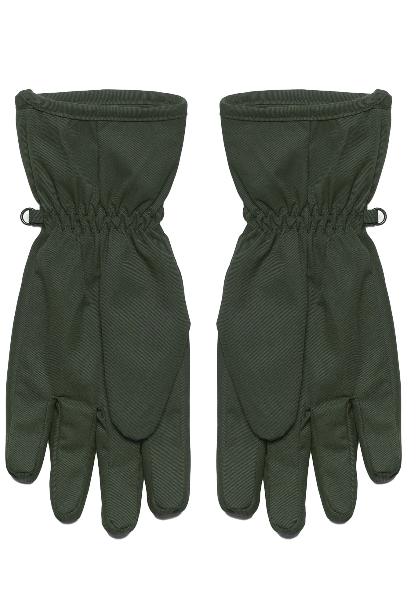 K-WAY GLOVES MEN GREEN