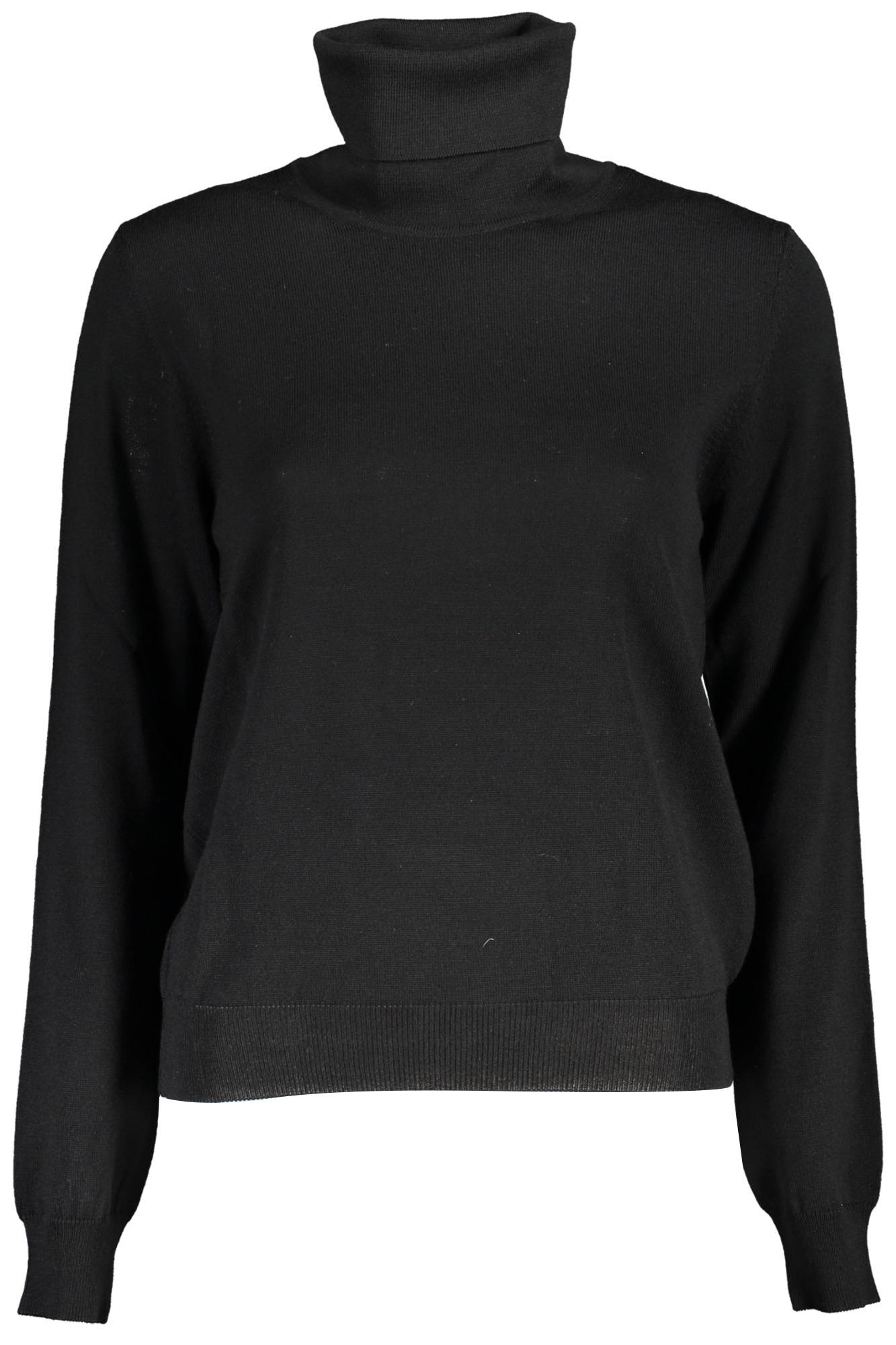 K-WAY WOMENS BLACK TURTLENECK