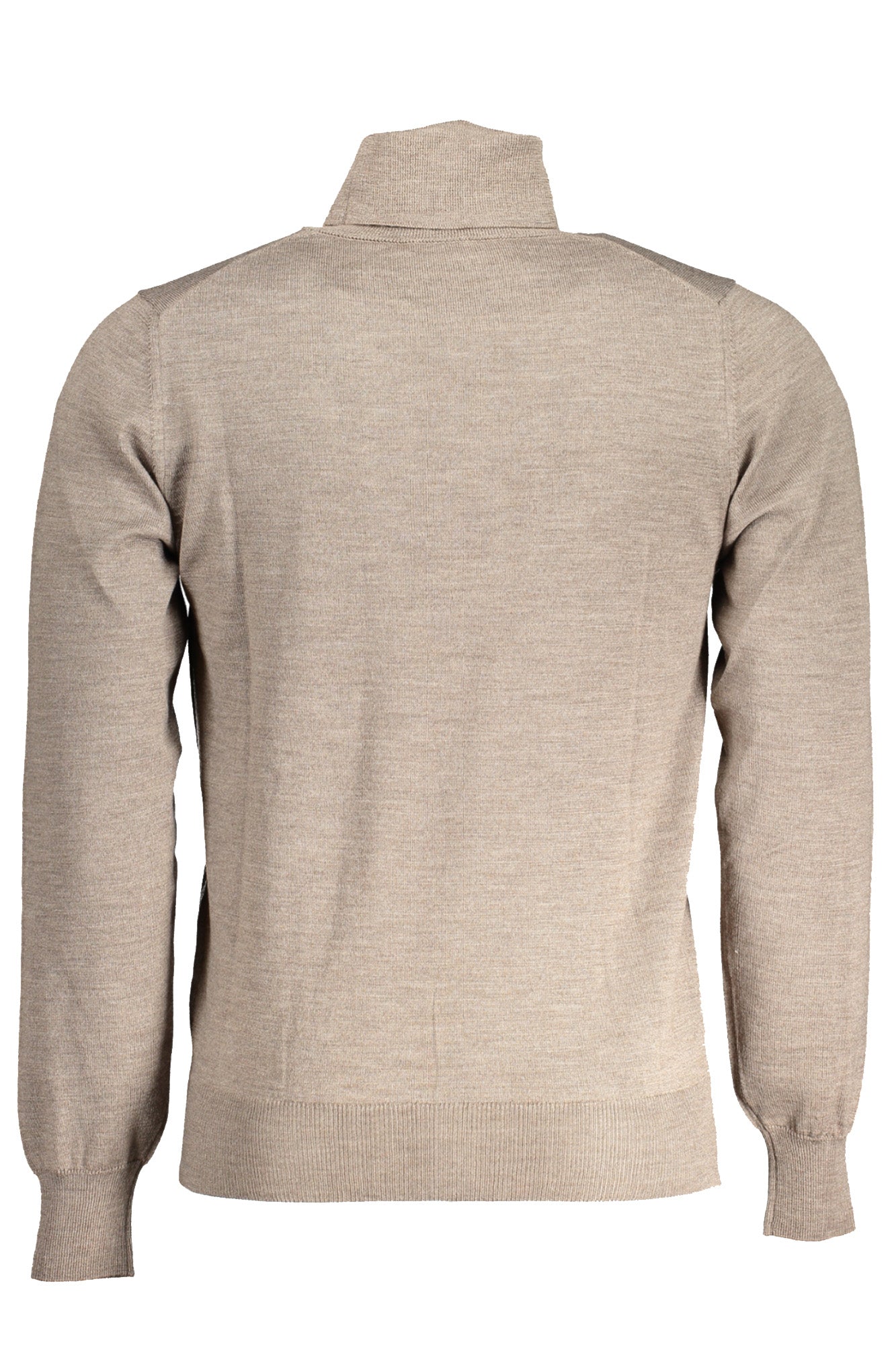 BROWN MENS K-WAY TURTLENECK