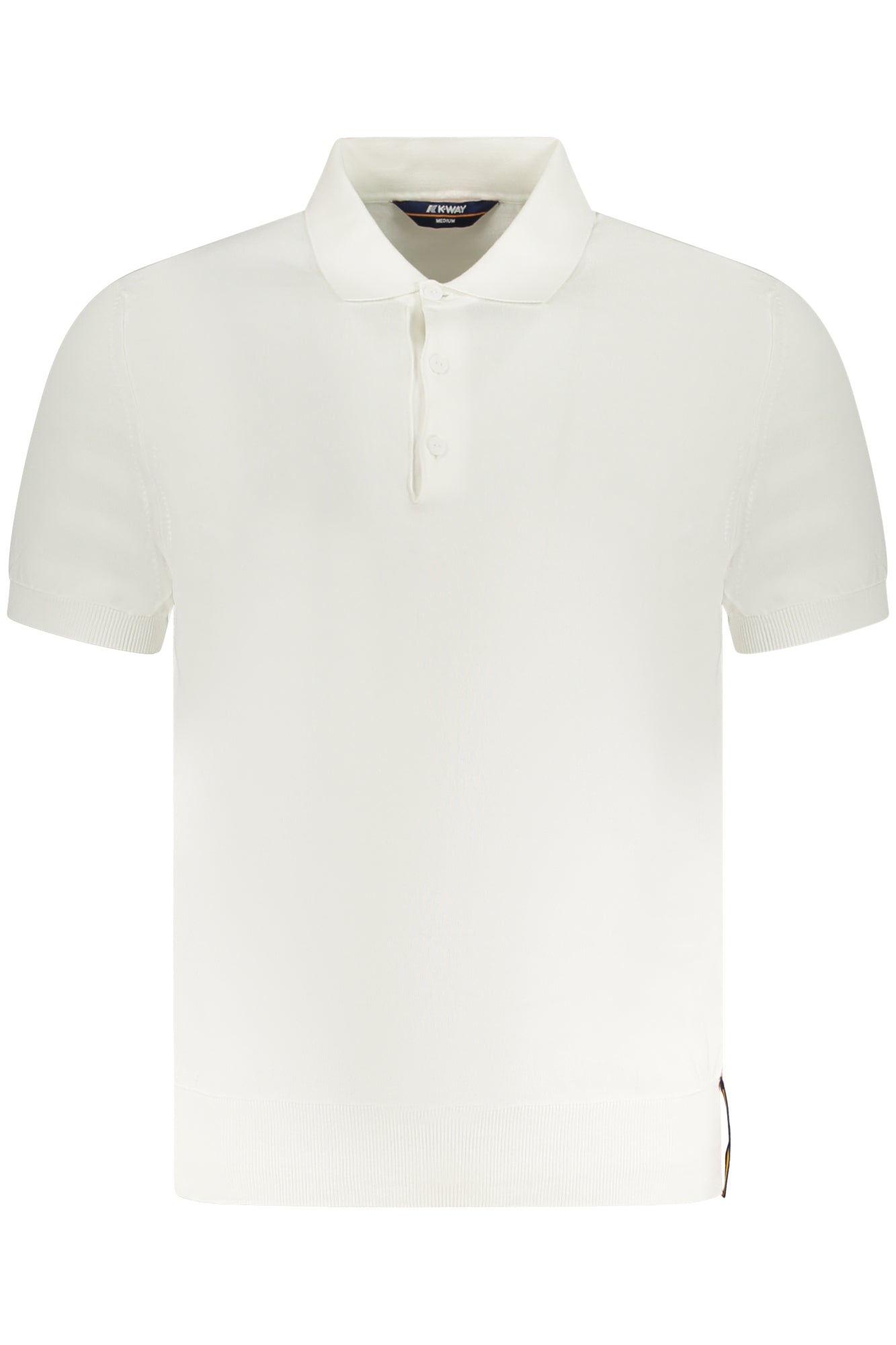 K-WAY MEN&#39;S WHITE SWEATER