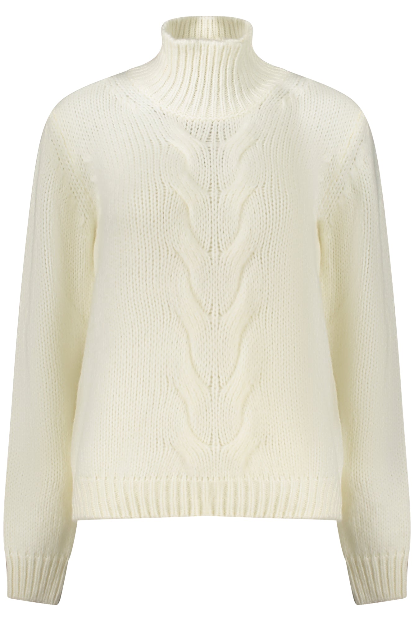 K-WAY WOMENS SWEATER WHITE