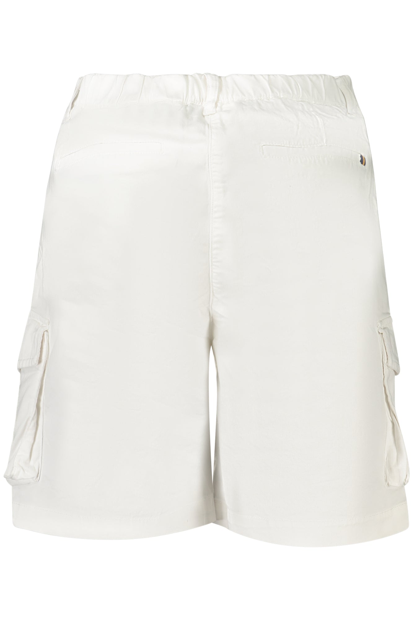 K-WAY WOMENS BERMUDA PANTS WHITE