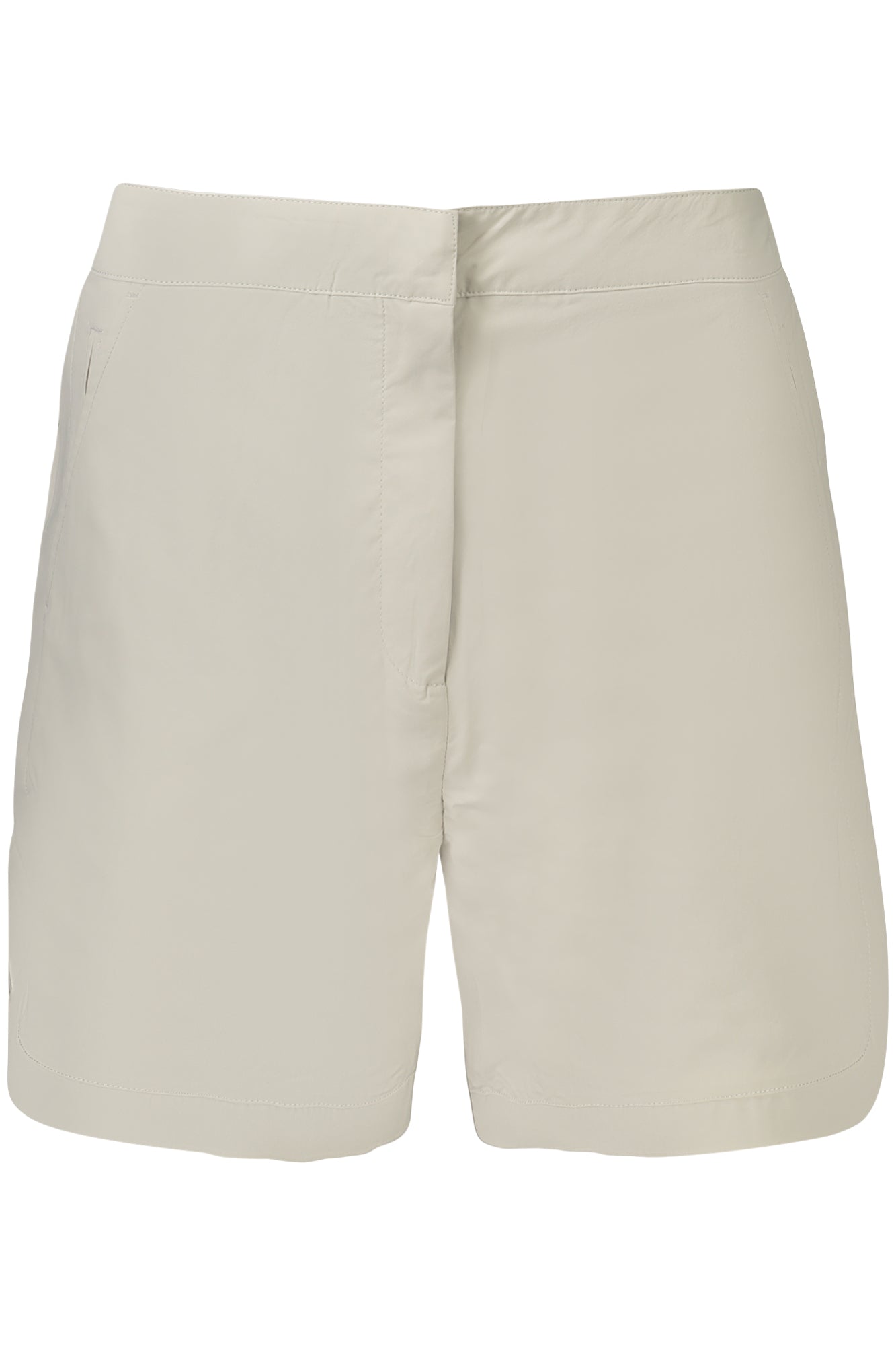 K-WAY BEIGE WOMENS SHORT PANTS