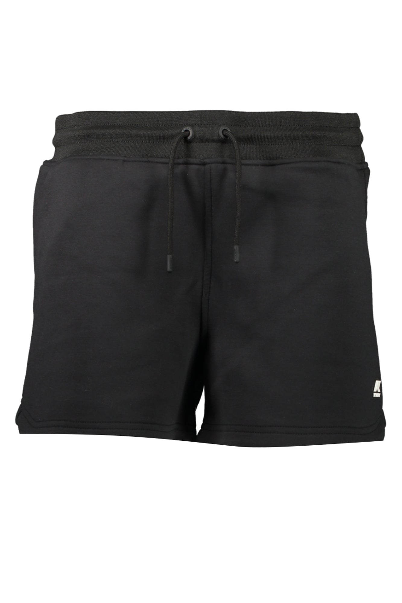 K-WAY BLACK WOMENS SHORT PANTS
