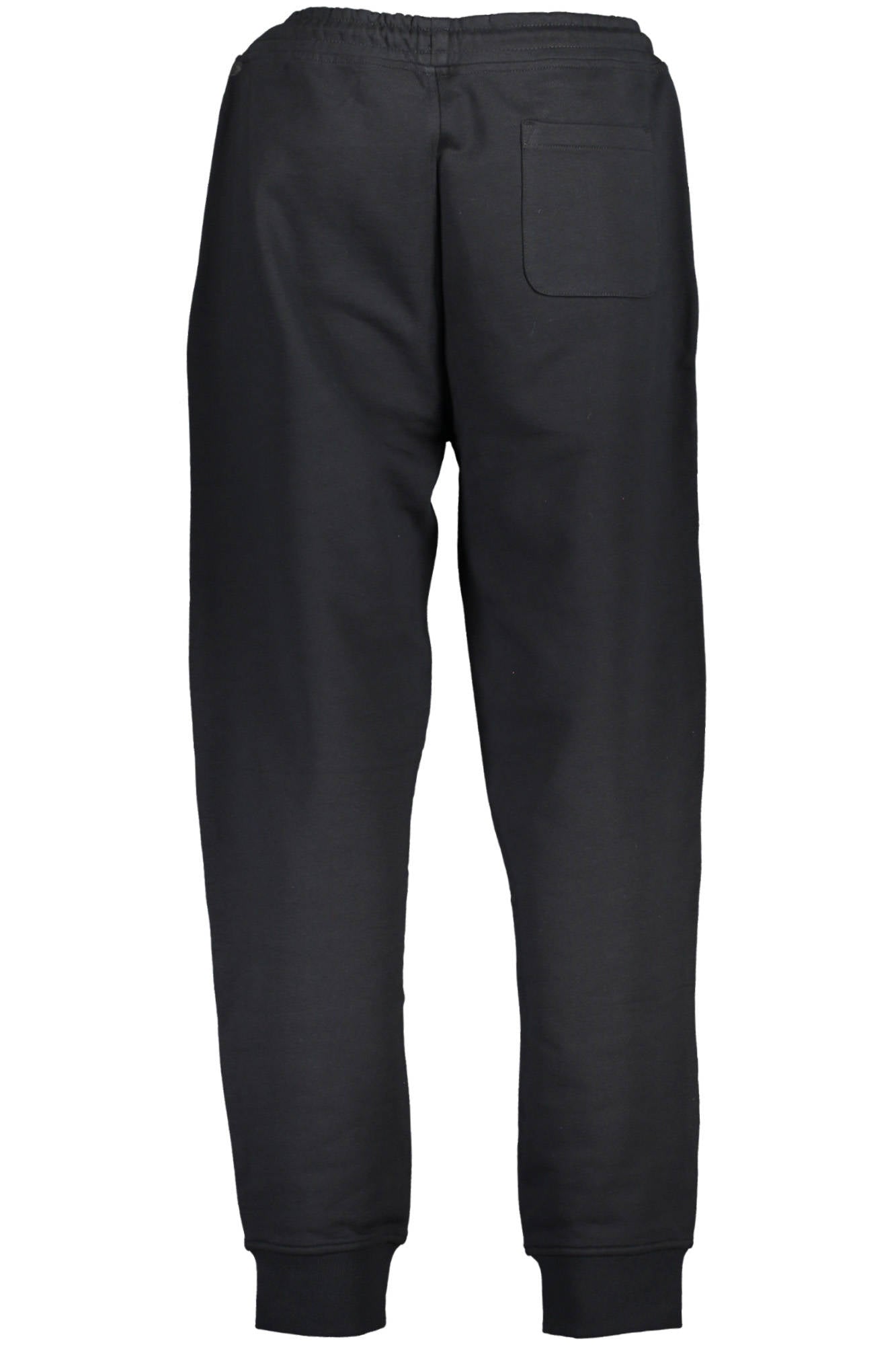 K-WAY BLACK MAN TROUSERS