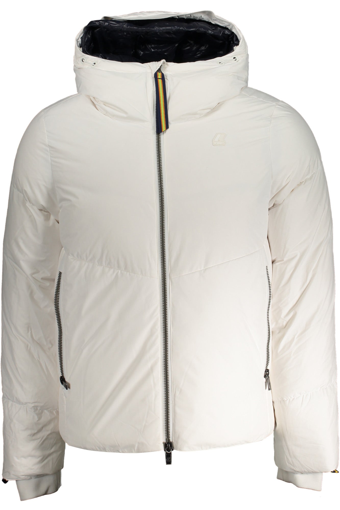 K-WAY MENS WHITE DOWN JACKET