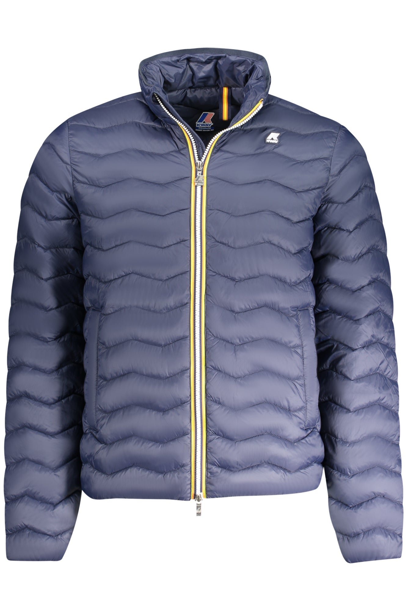 K-WAY MENS BLUE DOWN JACKET