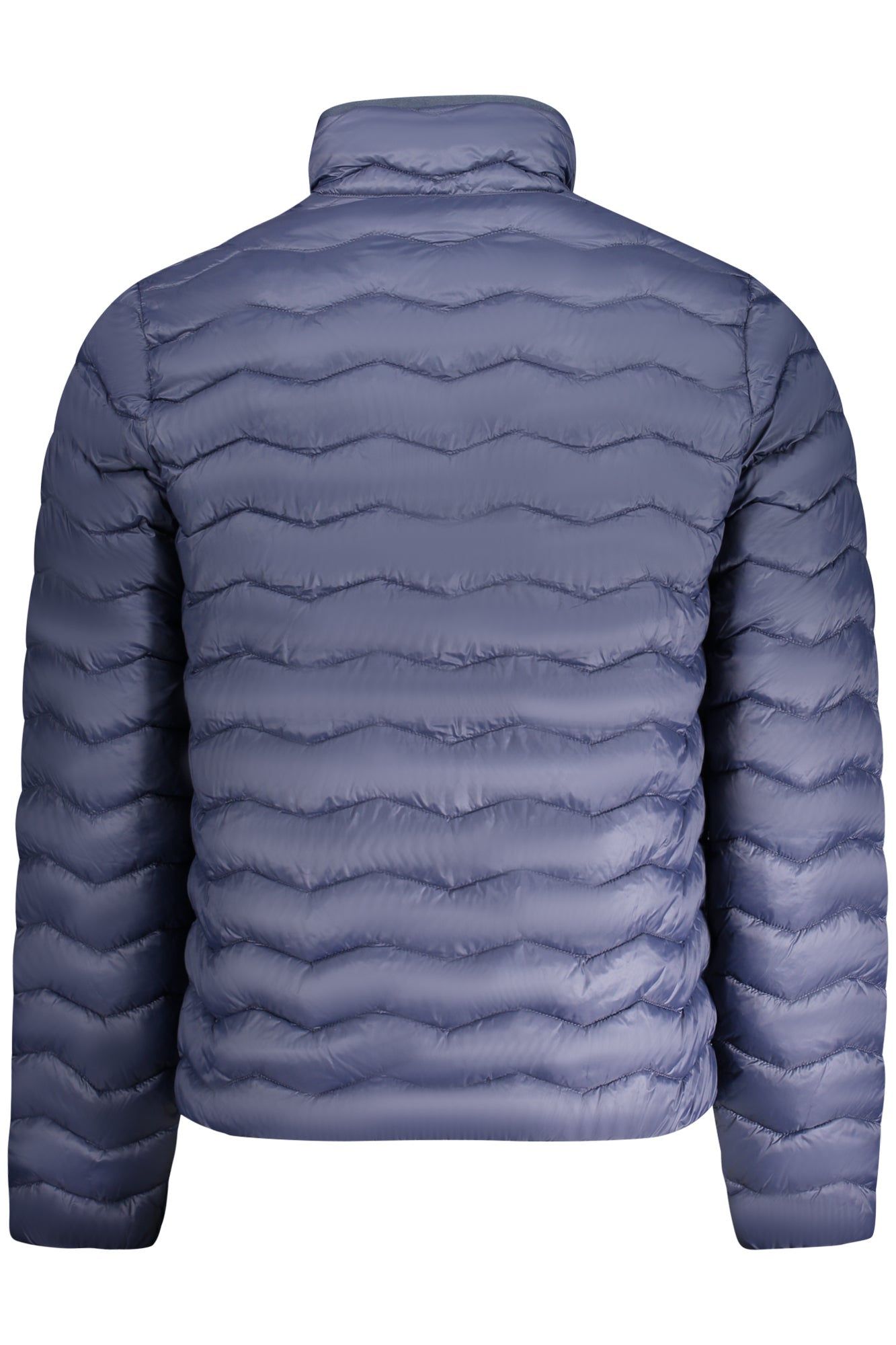 K-WAY MENS BLUE DOWN JACKET