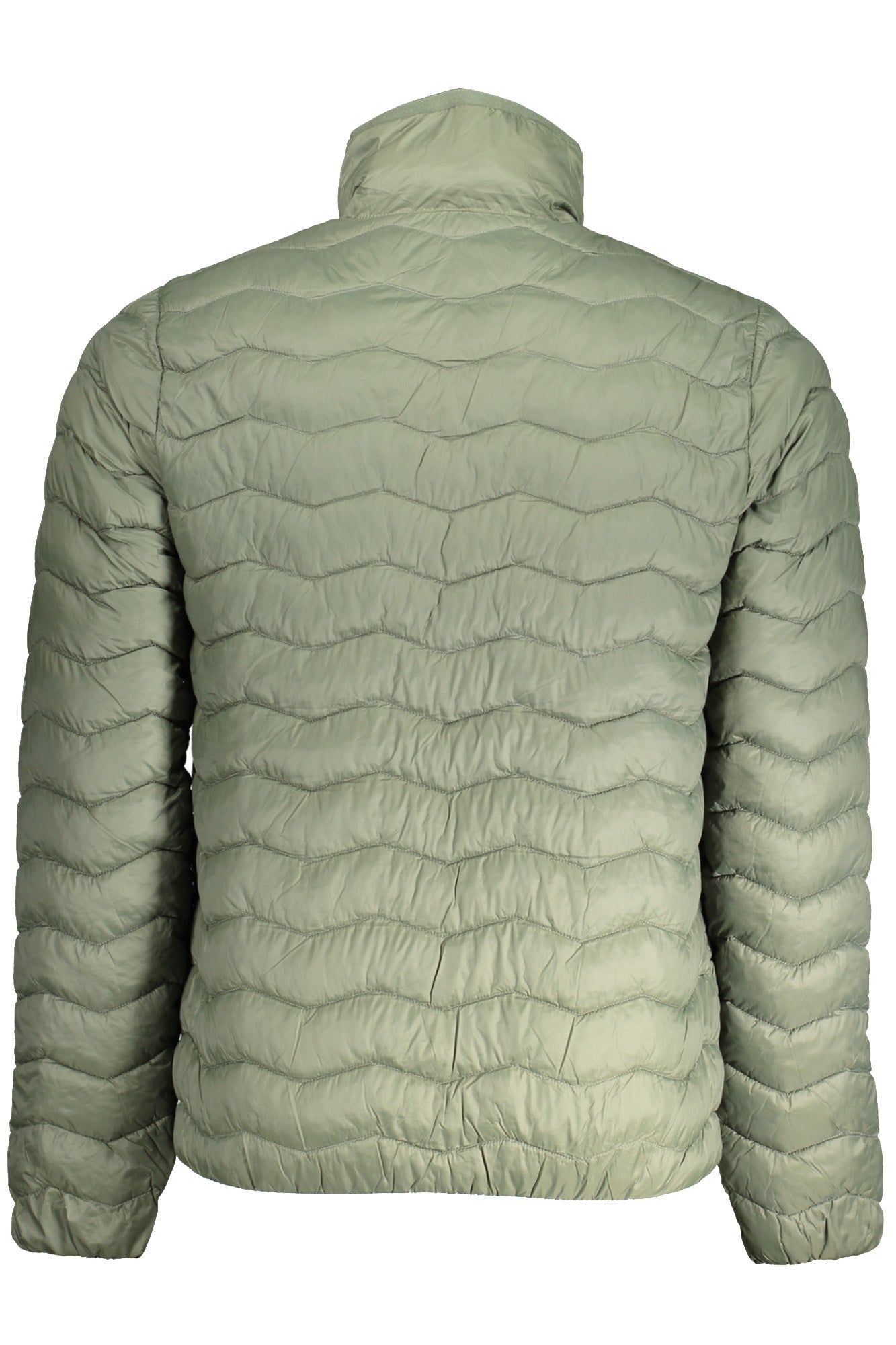 K-WAY GREEN MENS DOWN JACKET