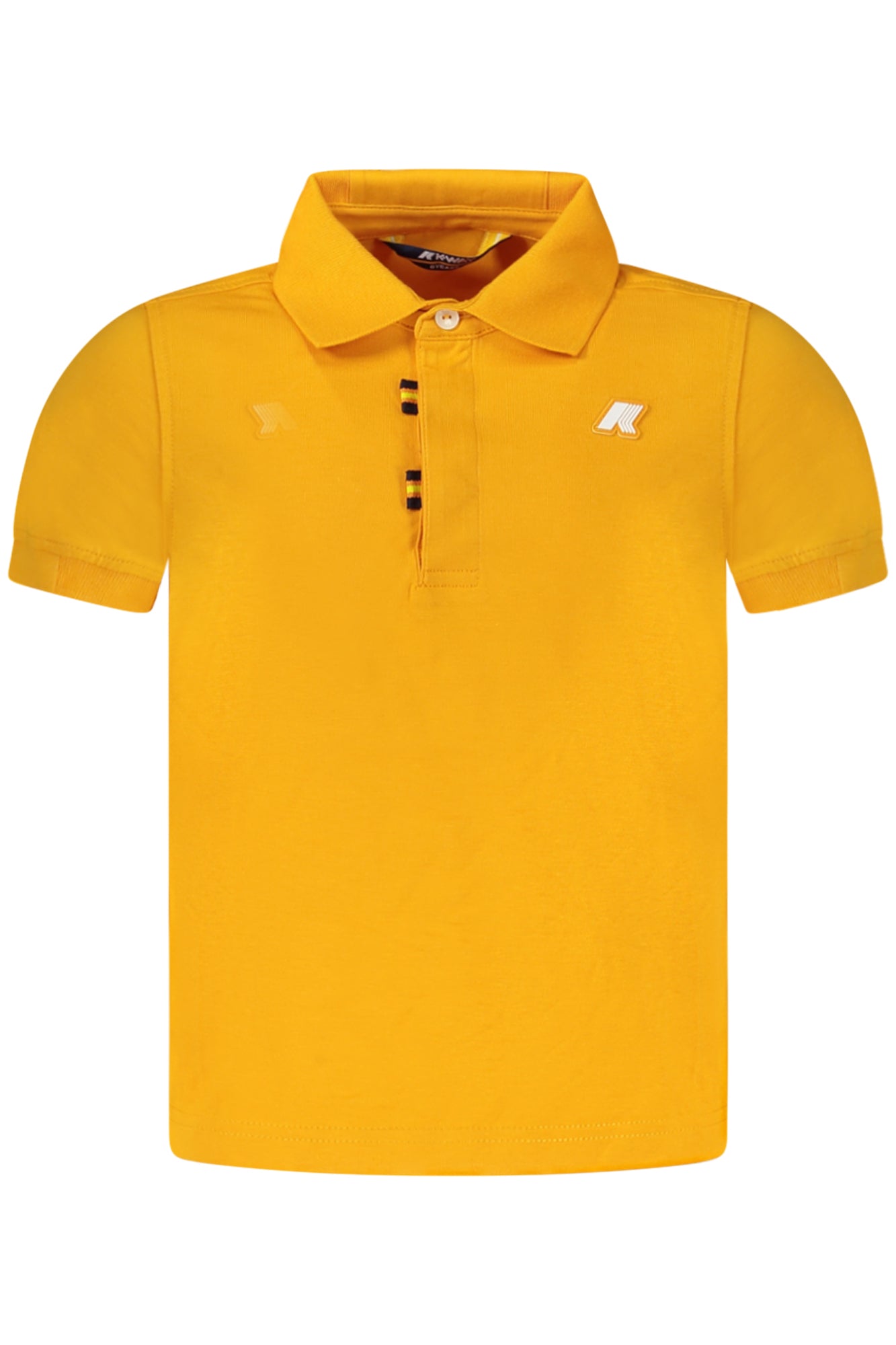 K-WAY POLO SHORT SLEEVES CHILDREN ORANGE