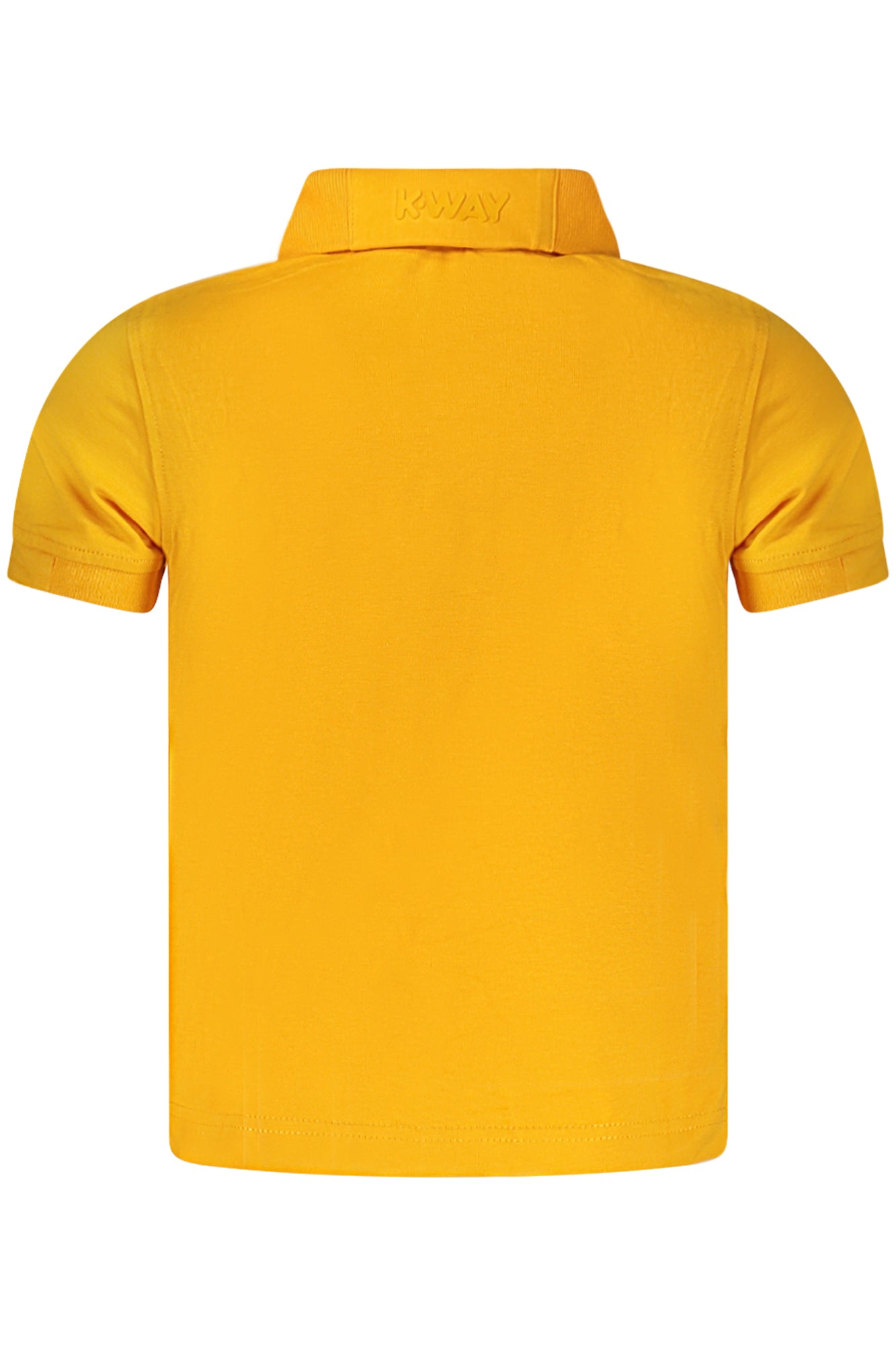 K-WAY POLO SHORT SLEEVES CHILDREN ORANGE