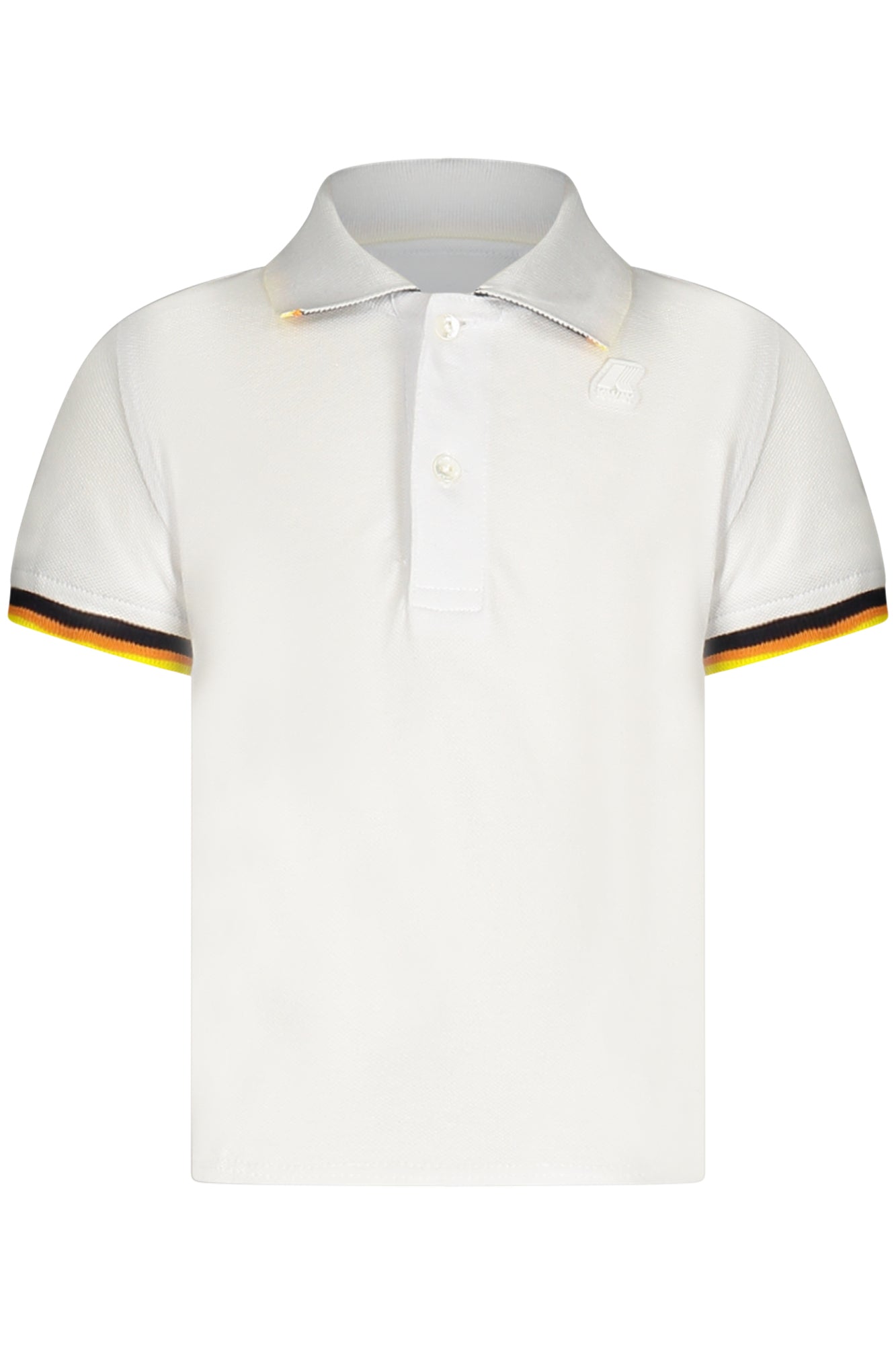 K-WAY POLO SHORT SLEEVES CHILDREN WHITE
