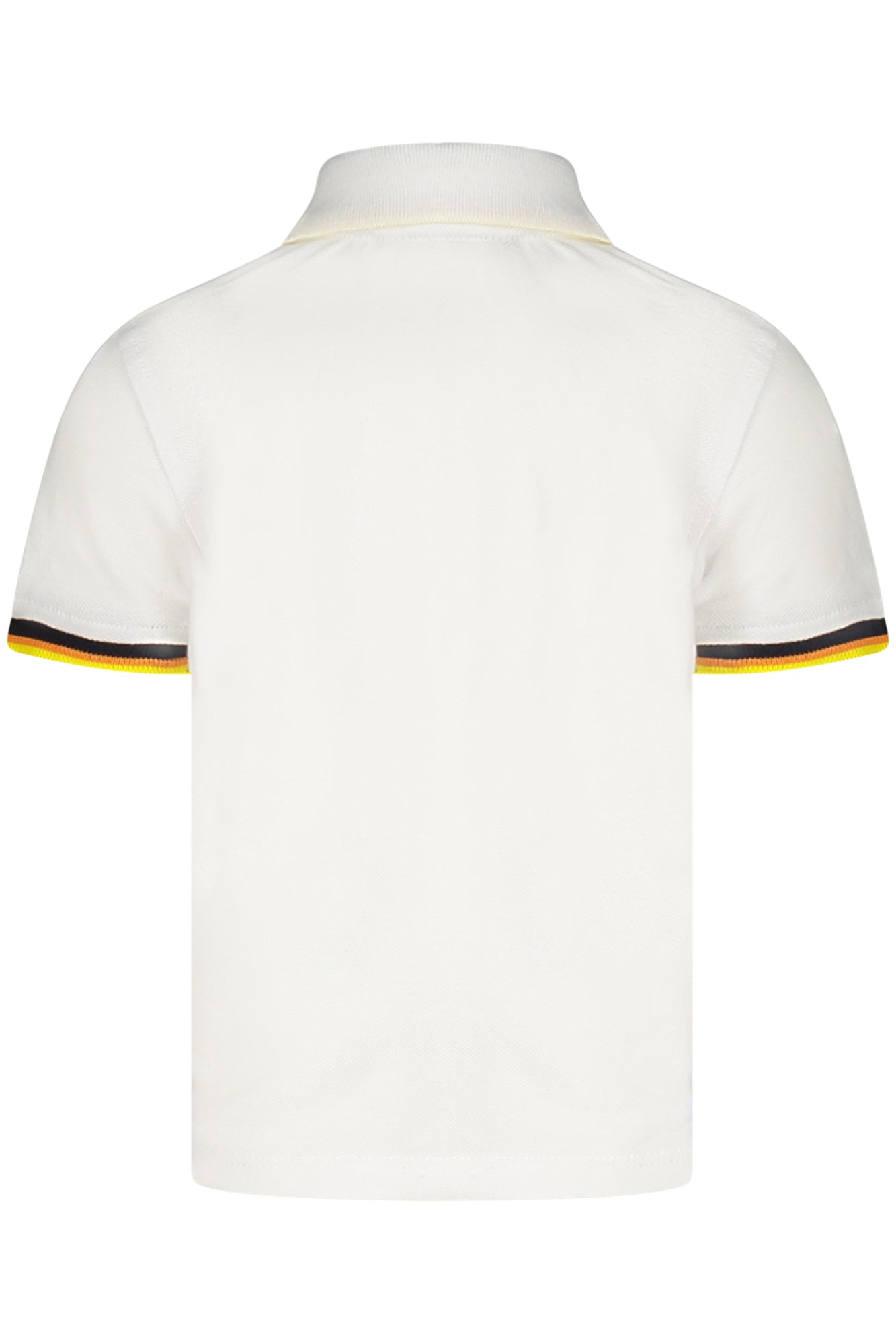 K-WAY POLO SHORT SLEEVES CHILDREN WHITE