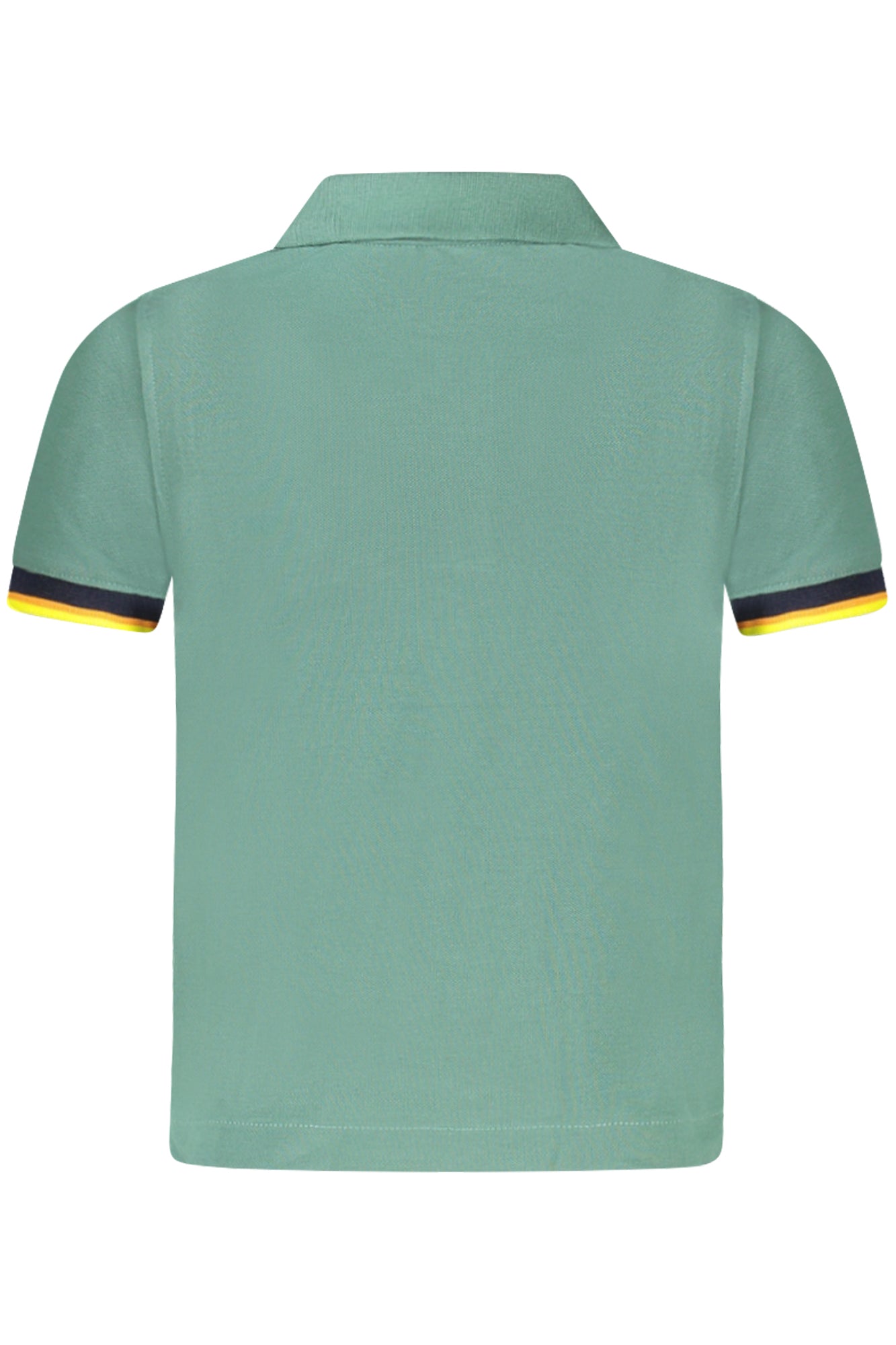 K-WAY POLO SHORT SLEEVES CHILDREN GREEN