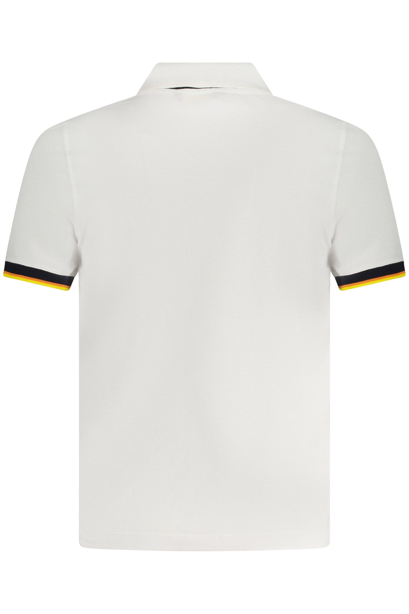 K-WAY POLO SHORT SLEEVES MEN WHITE