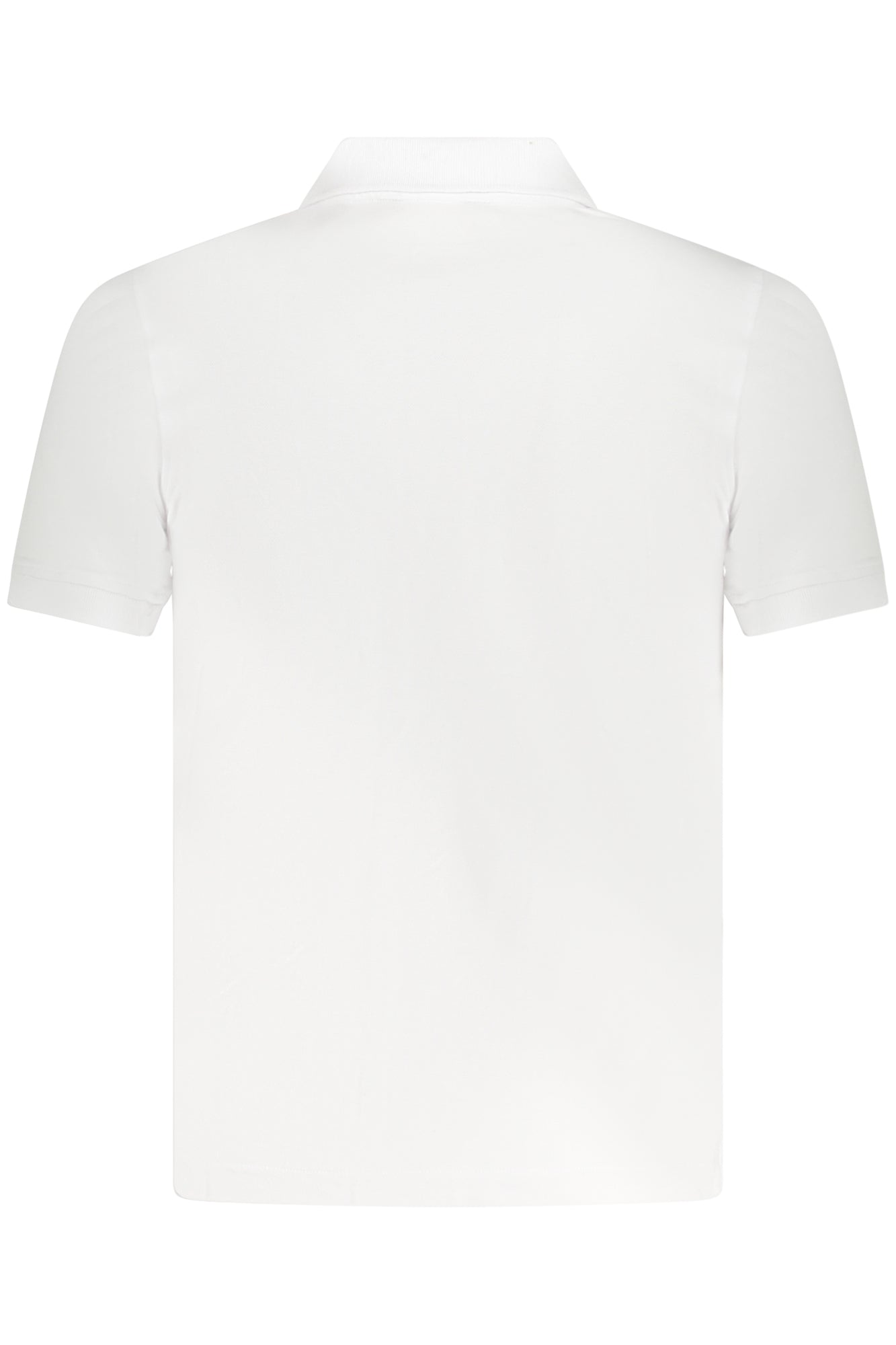 K-WAY POLO SHORT SLEEVES MEN WHITE