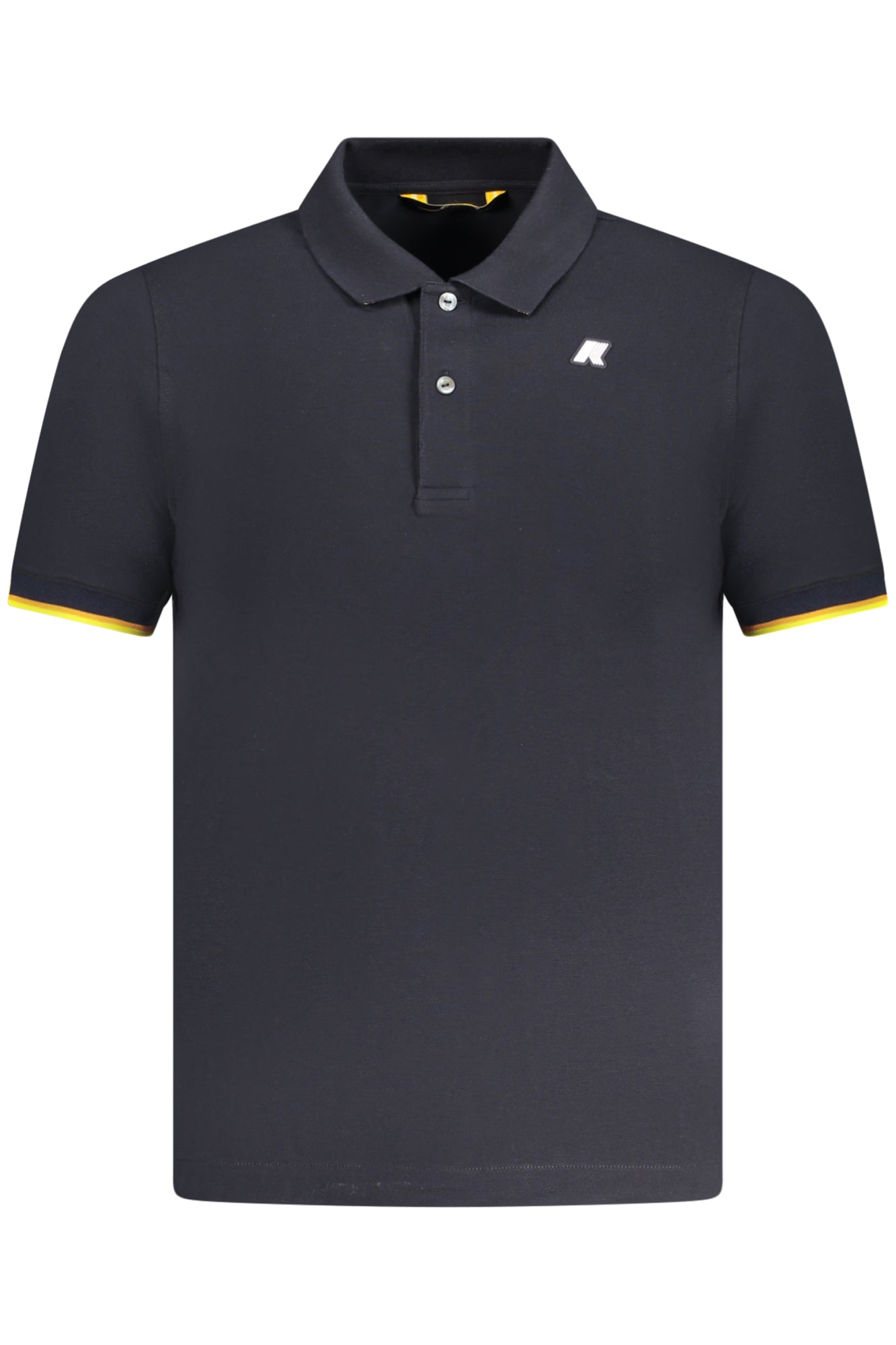 K-WAY POLO SHORT SLEEVE MEN BLUE