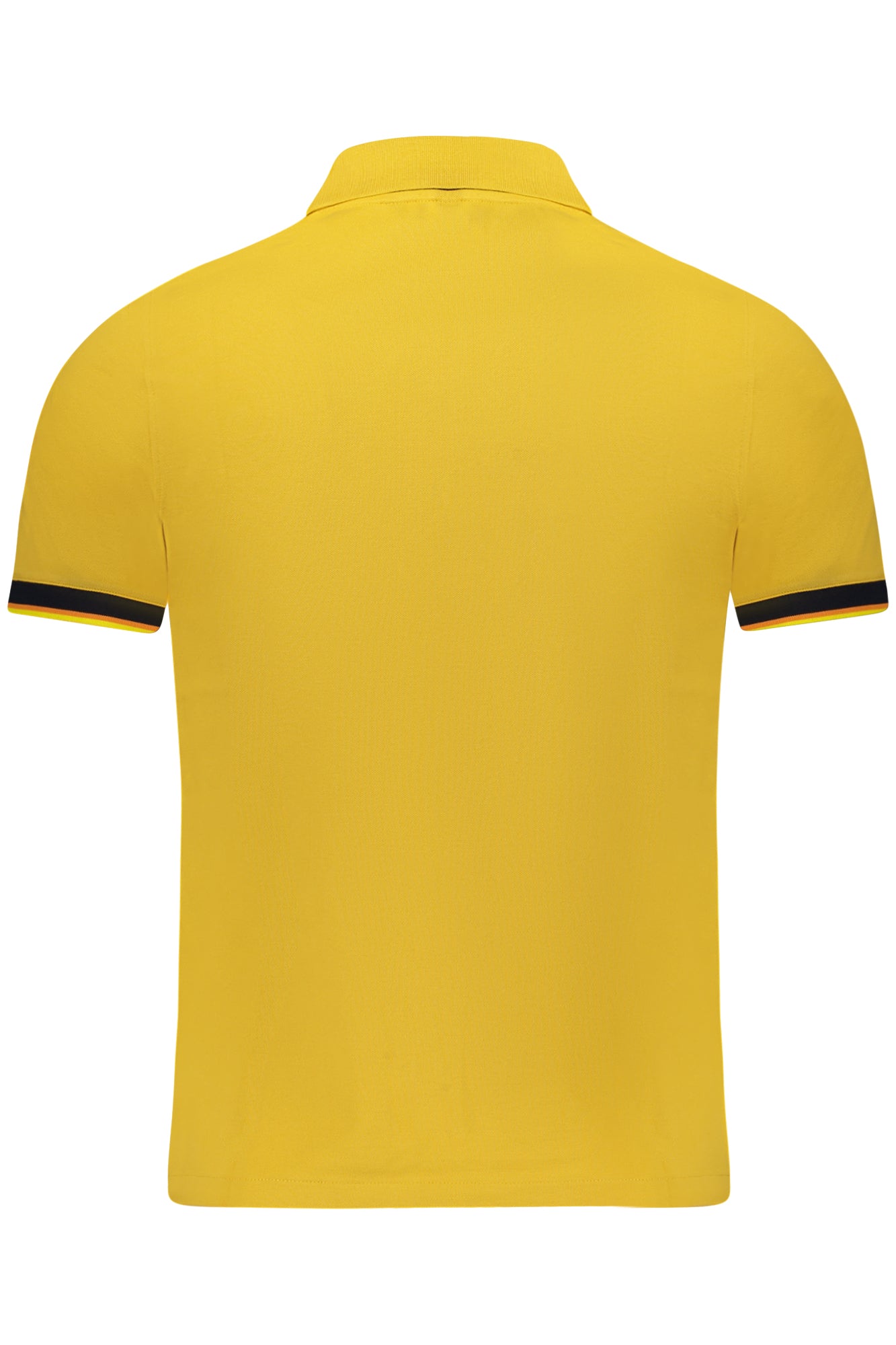 K-WAY POLO SHORT SLEEVE MEN YELLOW