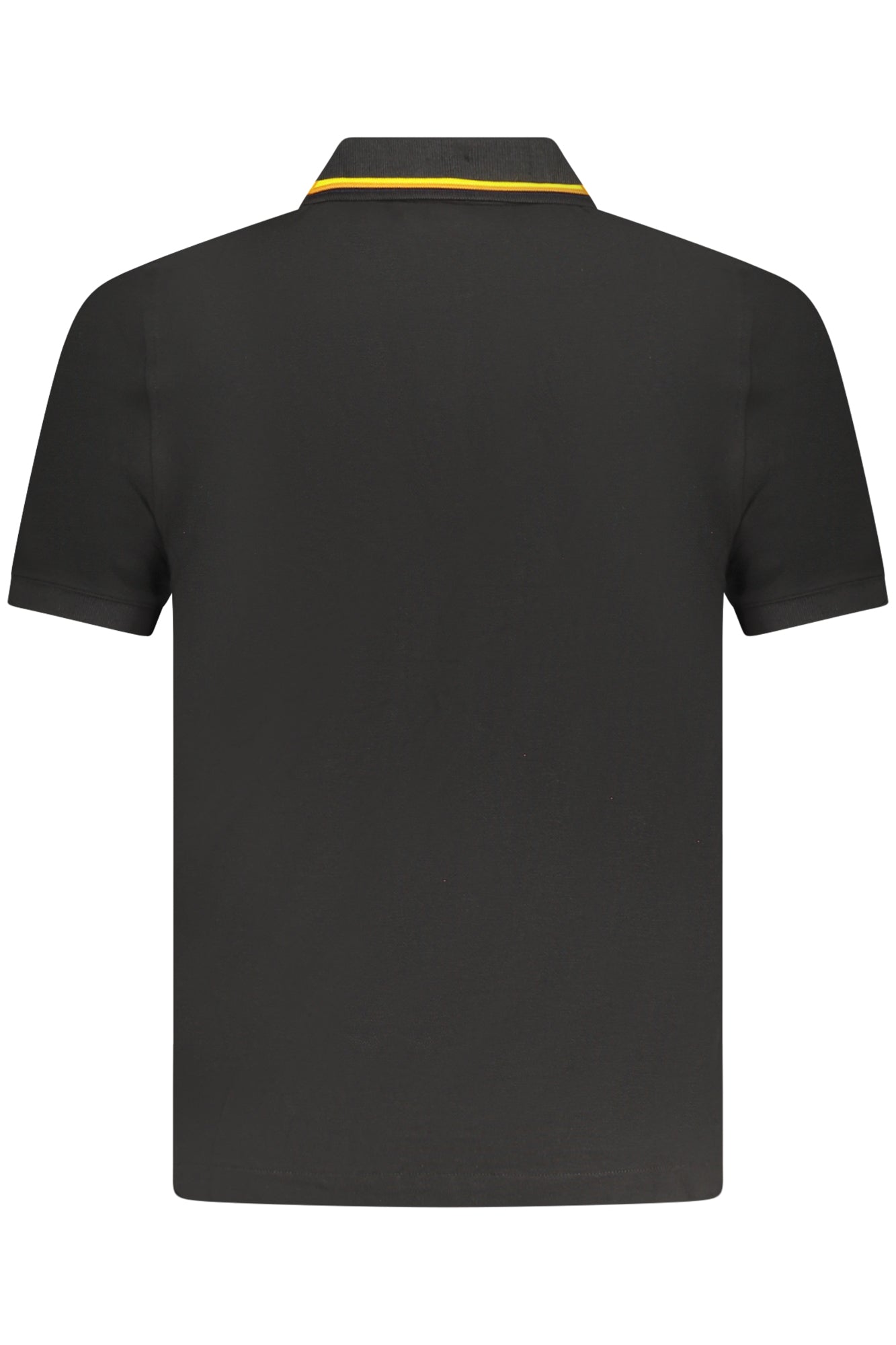 K-WAY POLO SHORT SLEEVE MEN BLACK