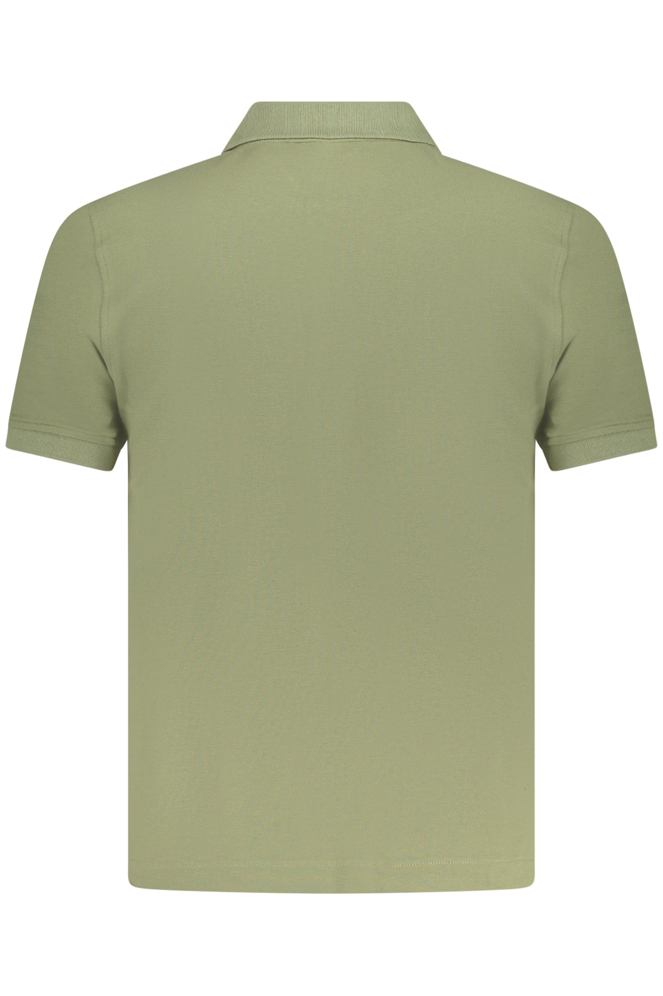 K-WAY POLO SHORT SLEEVES MEN GREEN