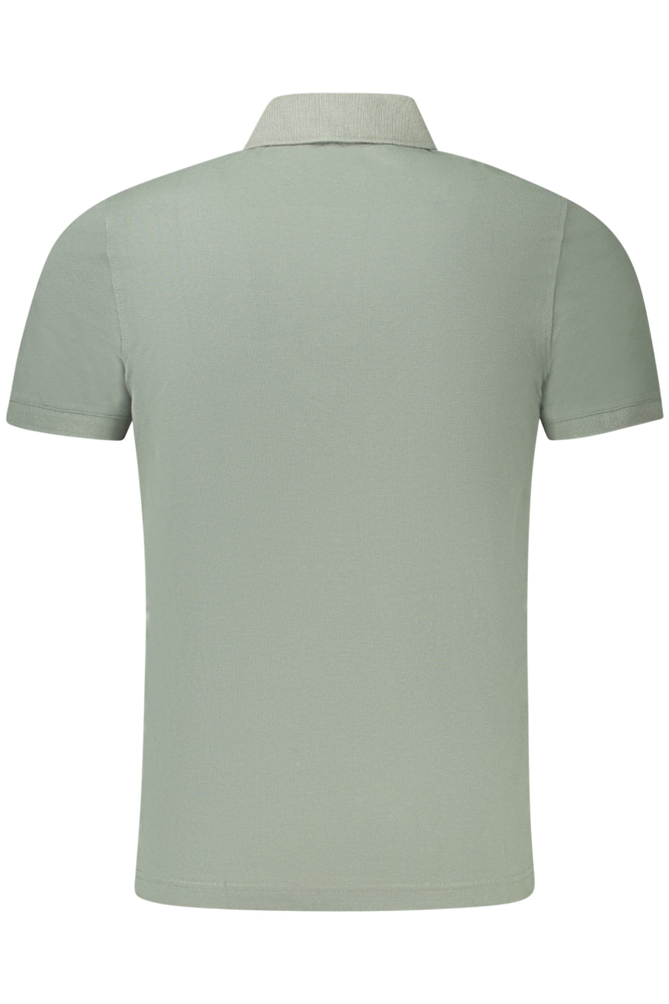 K-WAY POLO SHORT SLEEVES MEN GREEN