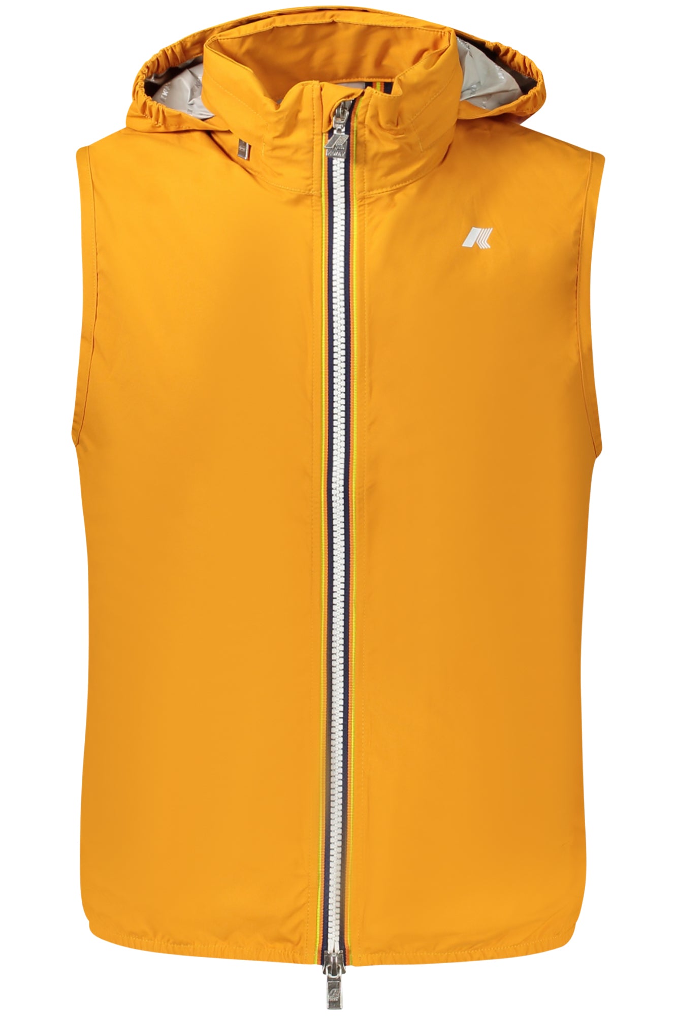 K-WAY SLEEVELESS MENS ORANGE