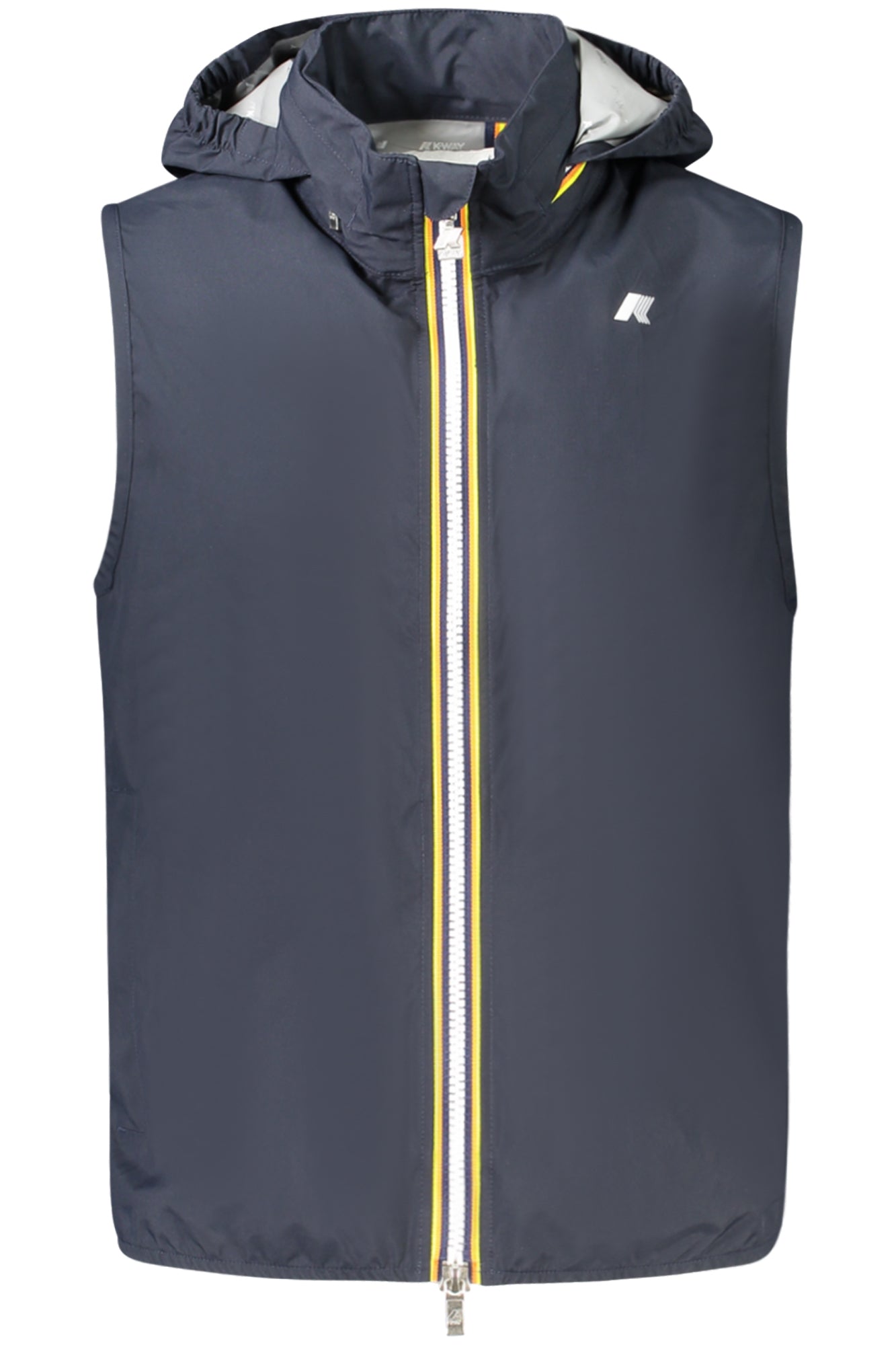 K-WAY SLEEVELESS MENS BLUE