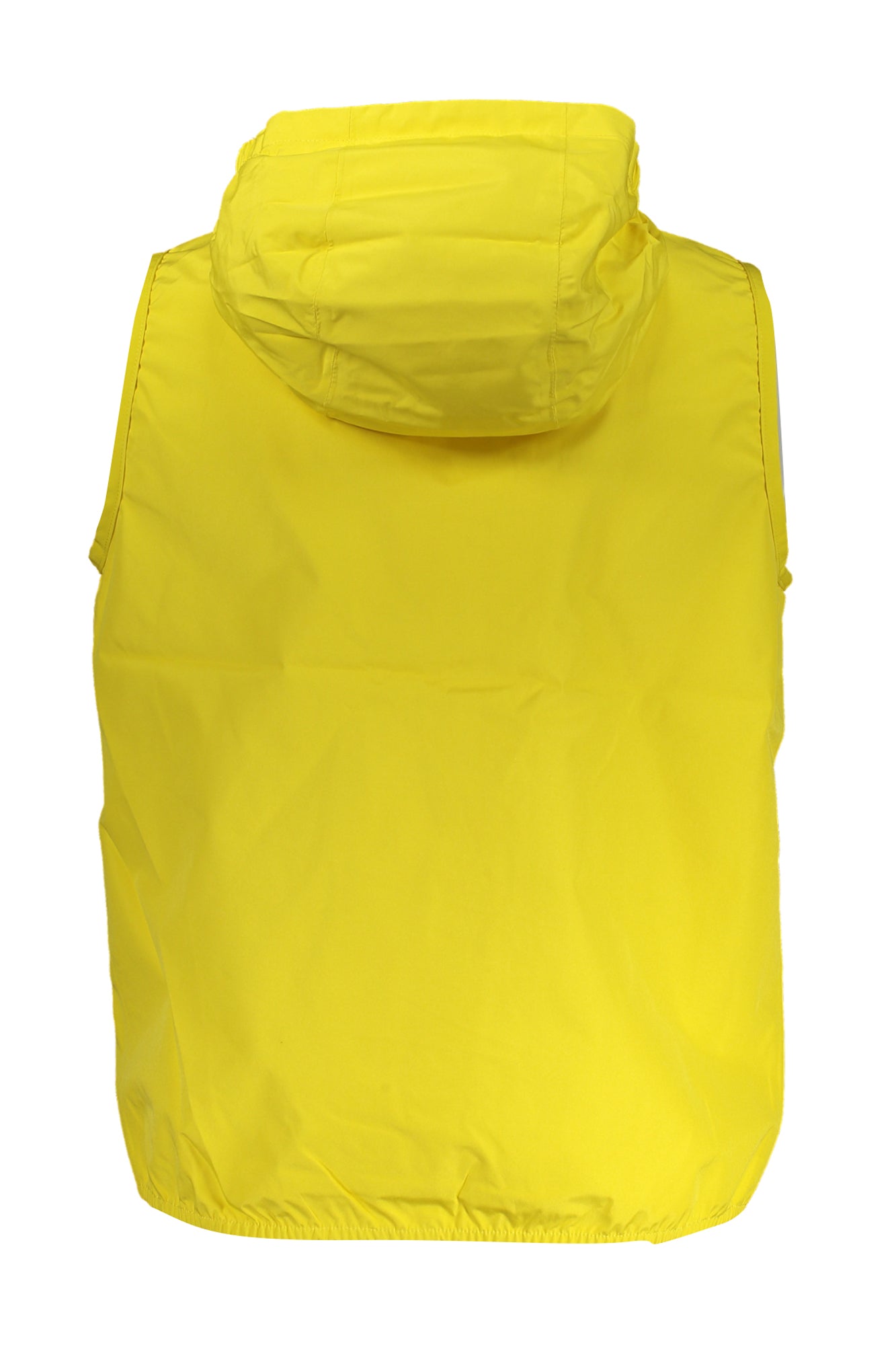 MENS YELLOW K-WAY SLEEVELESS