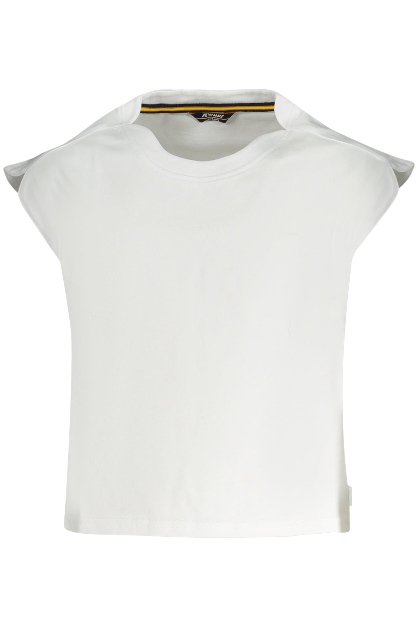 K-WAY SHORT SLEEVE T-SHIRT GIRL WHITE