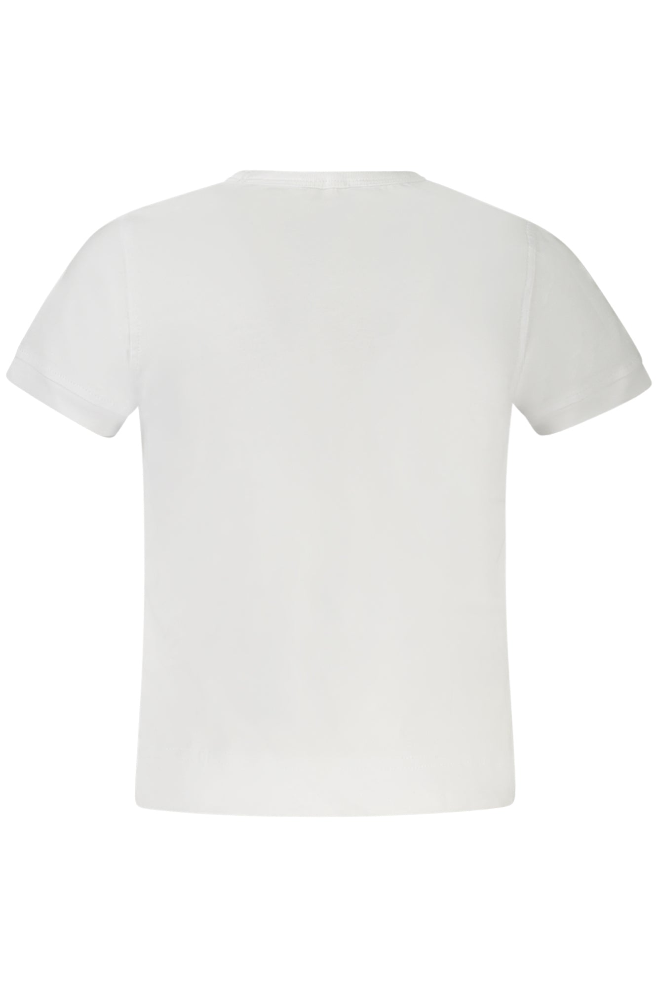 K-WAY SHORT SLEEVE T-SHIRT GIRL WHITE