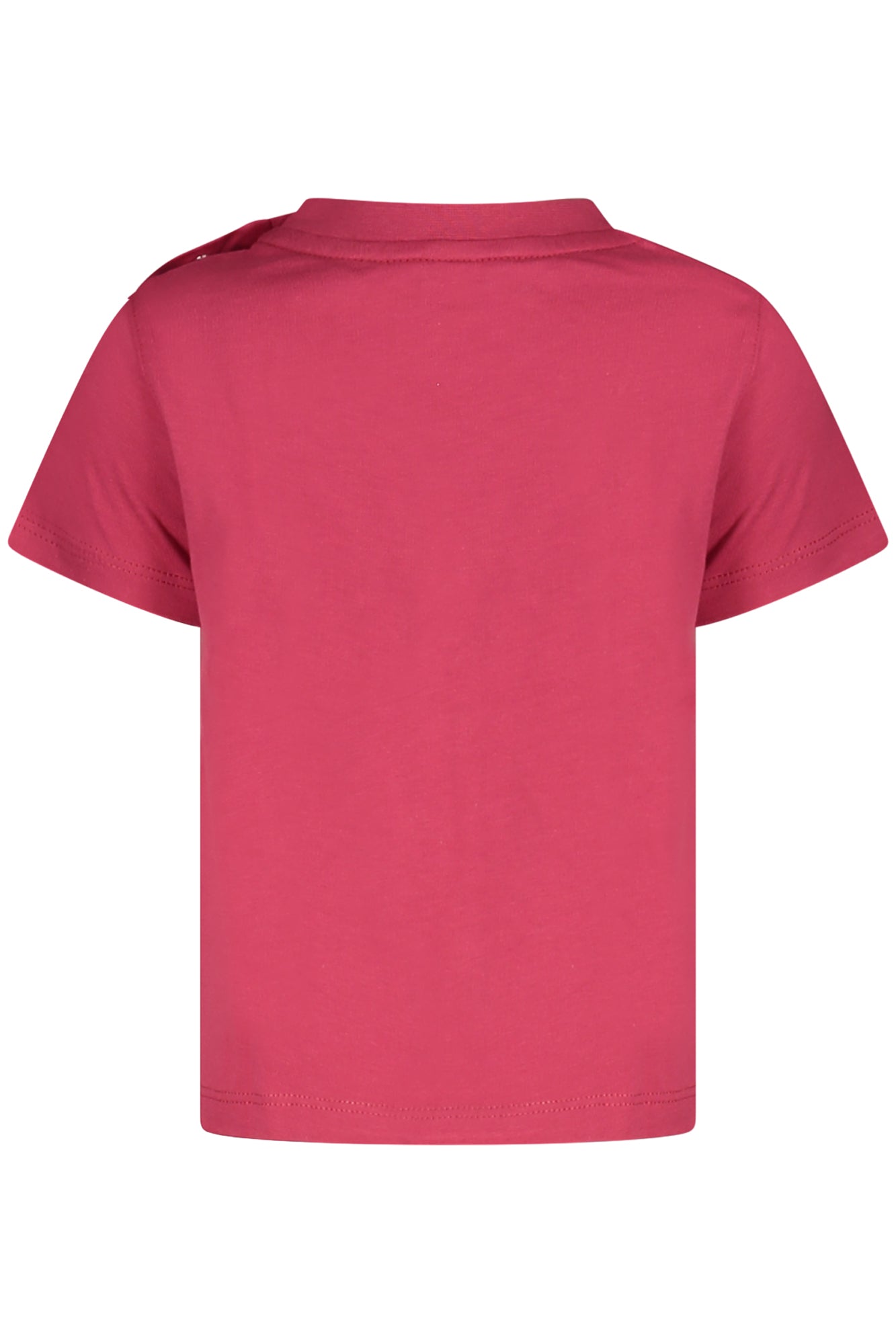 K-WAY SHORT SLEEVE T-SHIRT GIRL PINK