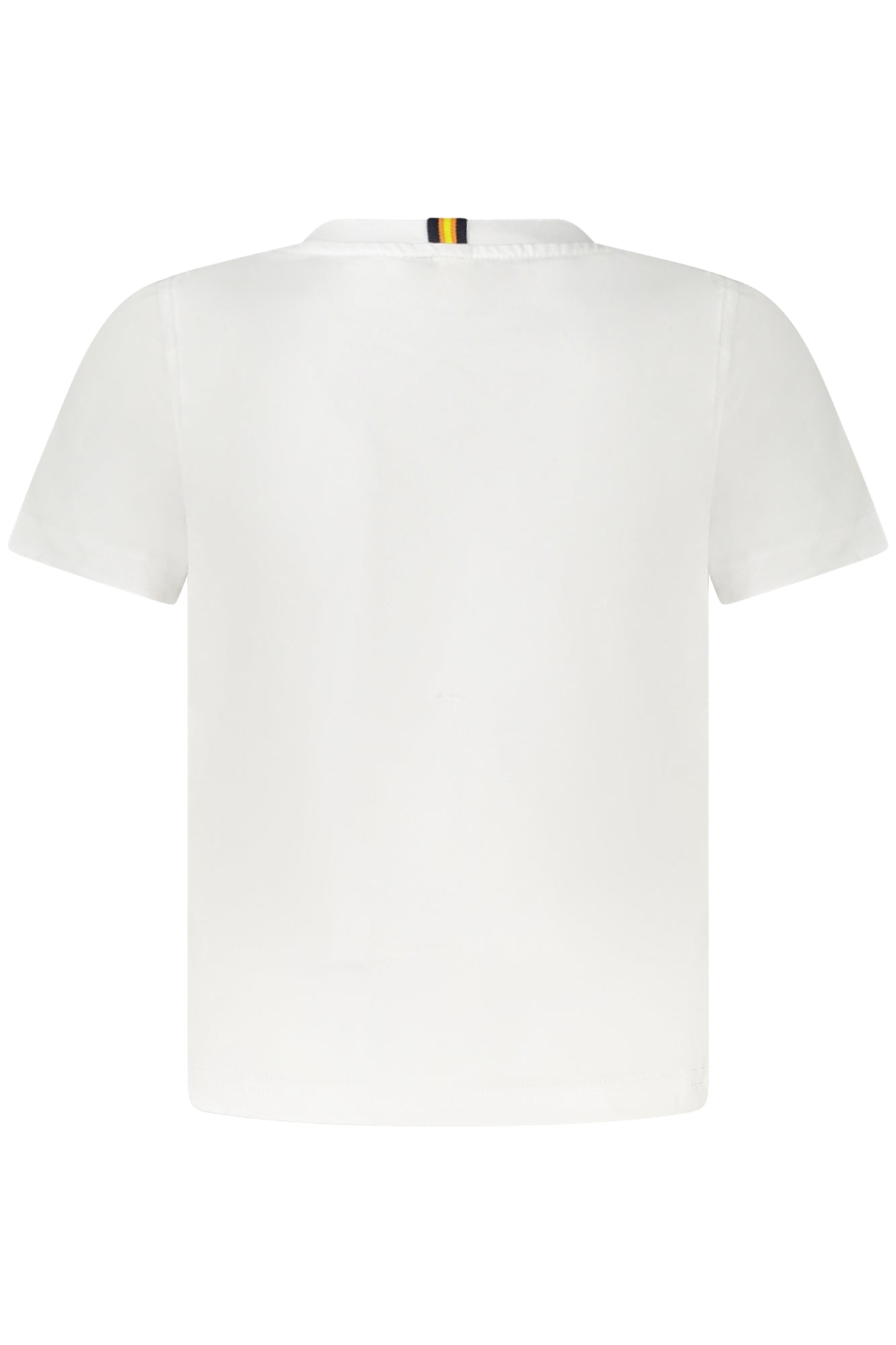 K-WAY SHORT SLEEVE T-SHIRT CHILDREN WHITE