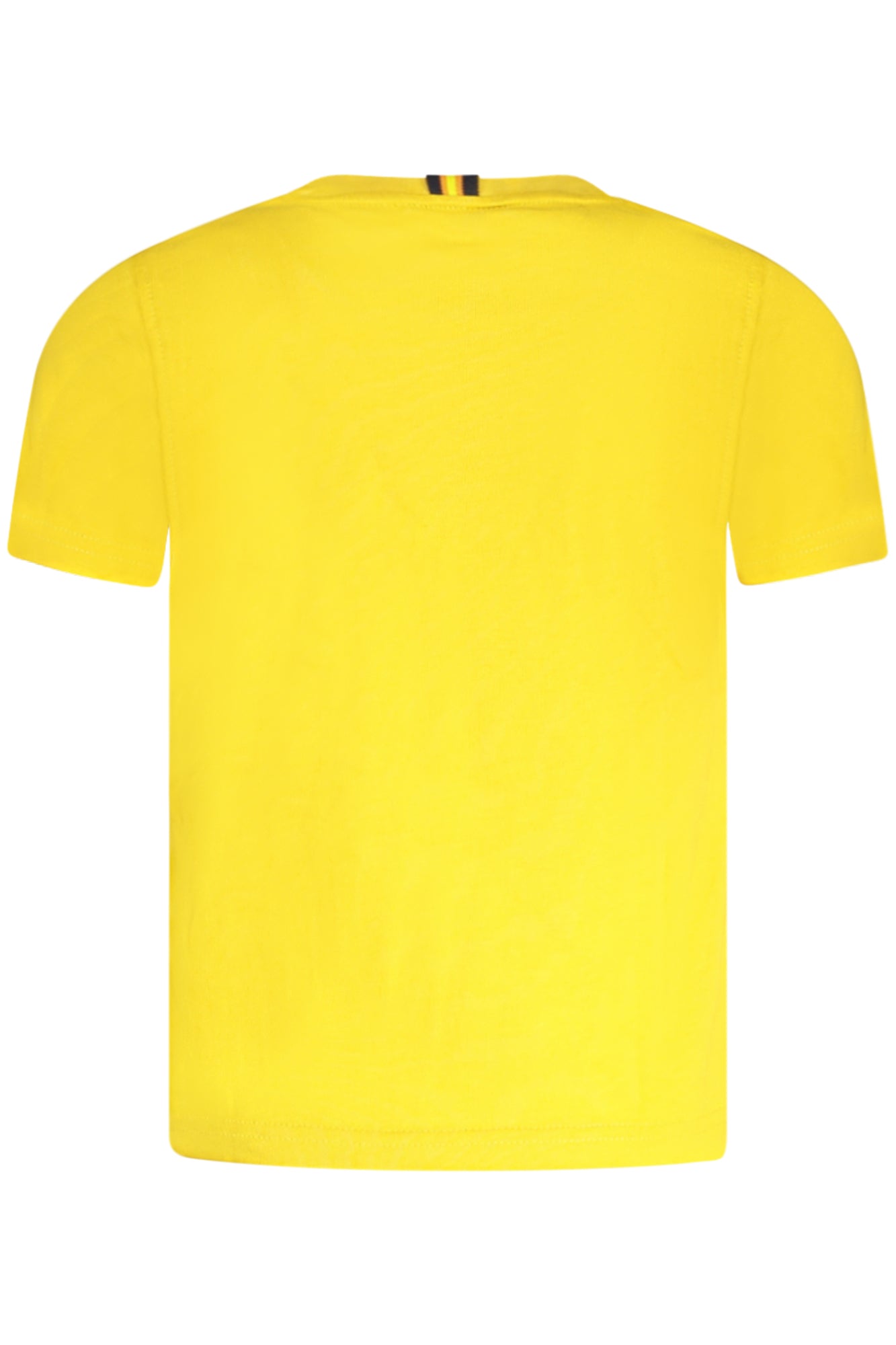 K-WAY SHORT SLEEVE T-SHIRT CHILDREN YELLOW