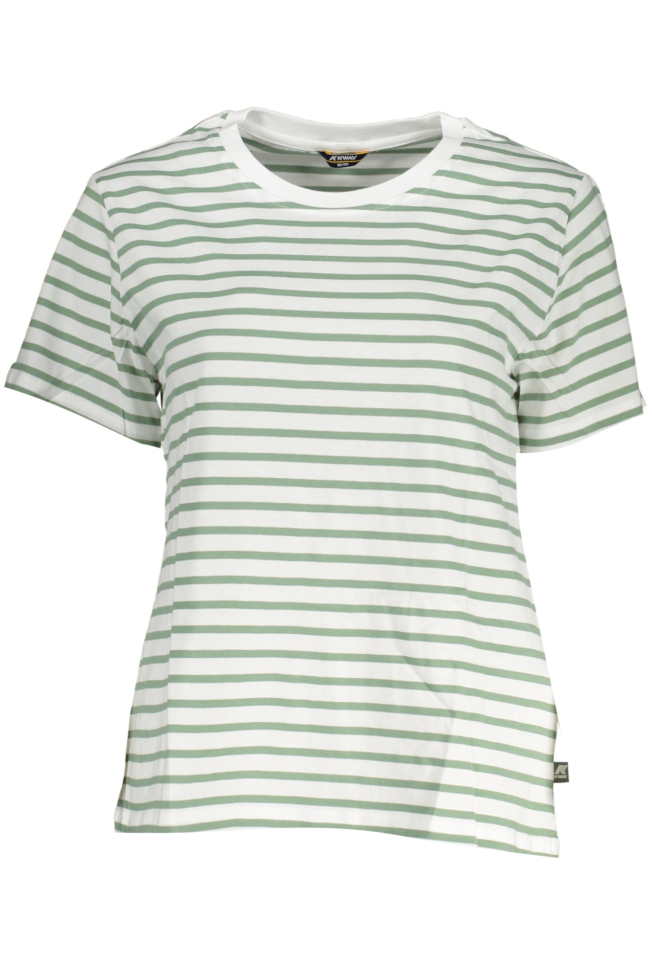 WOMENS K-WAY SHORT SLEEVE T-SHIRT WHITE