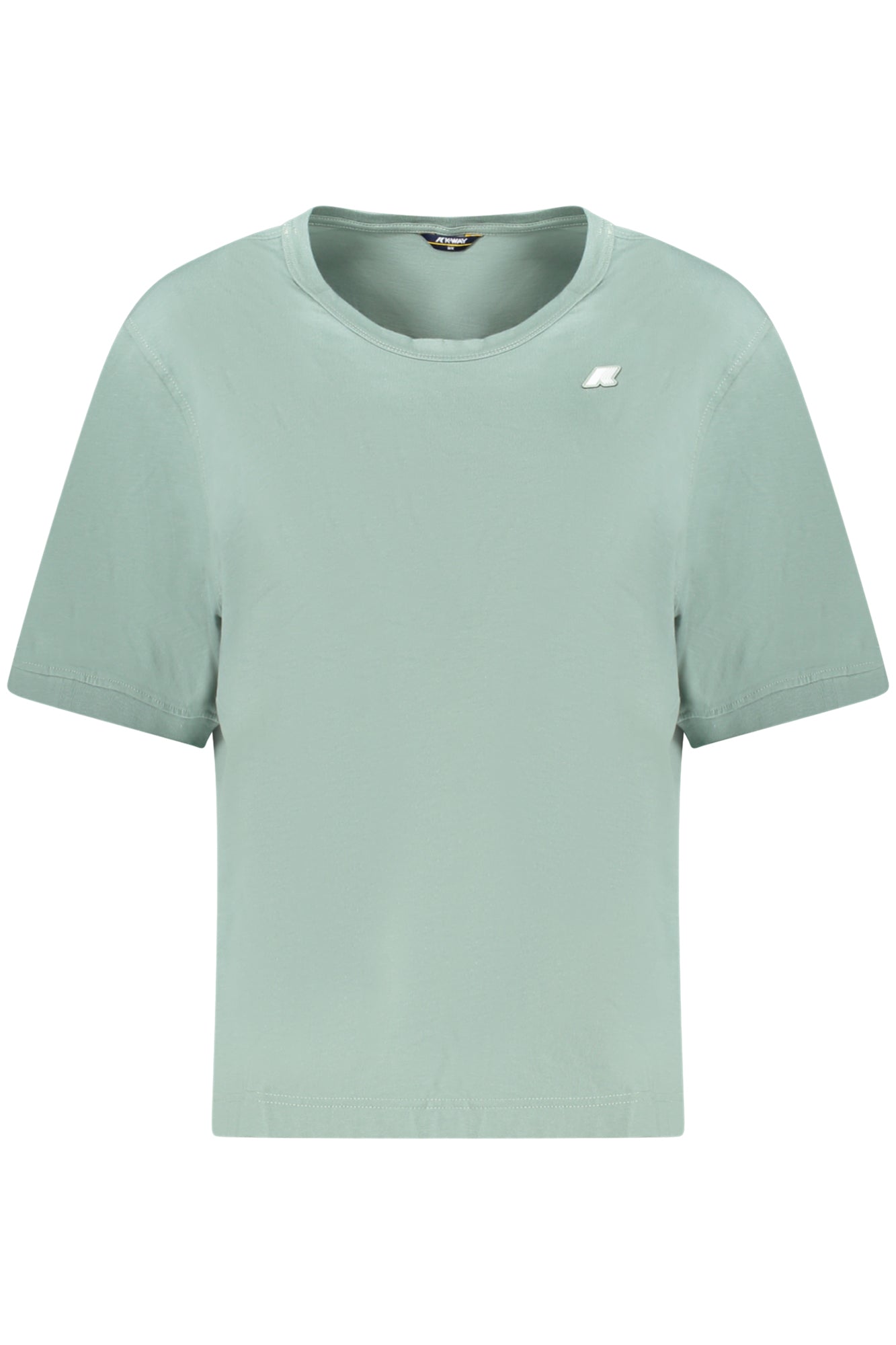 K-WAY SHORT SLEEVE T-SHIRT WOMEN GREEN