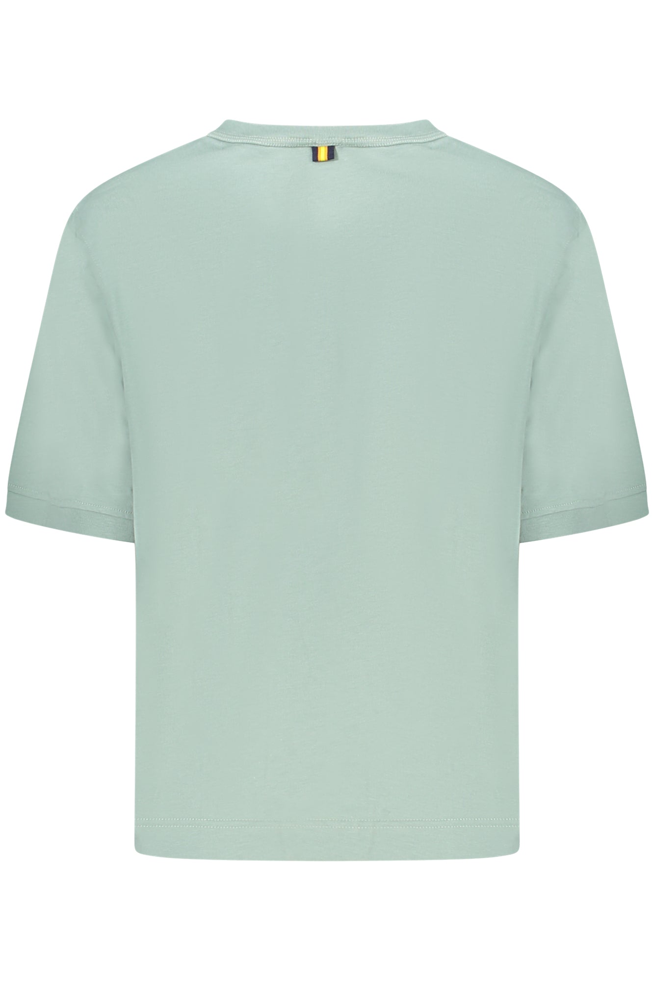 K-WAY SHORT SLEEVE T-SHIRT WOMEN GREEN