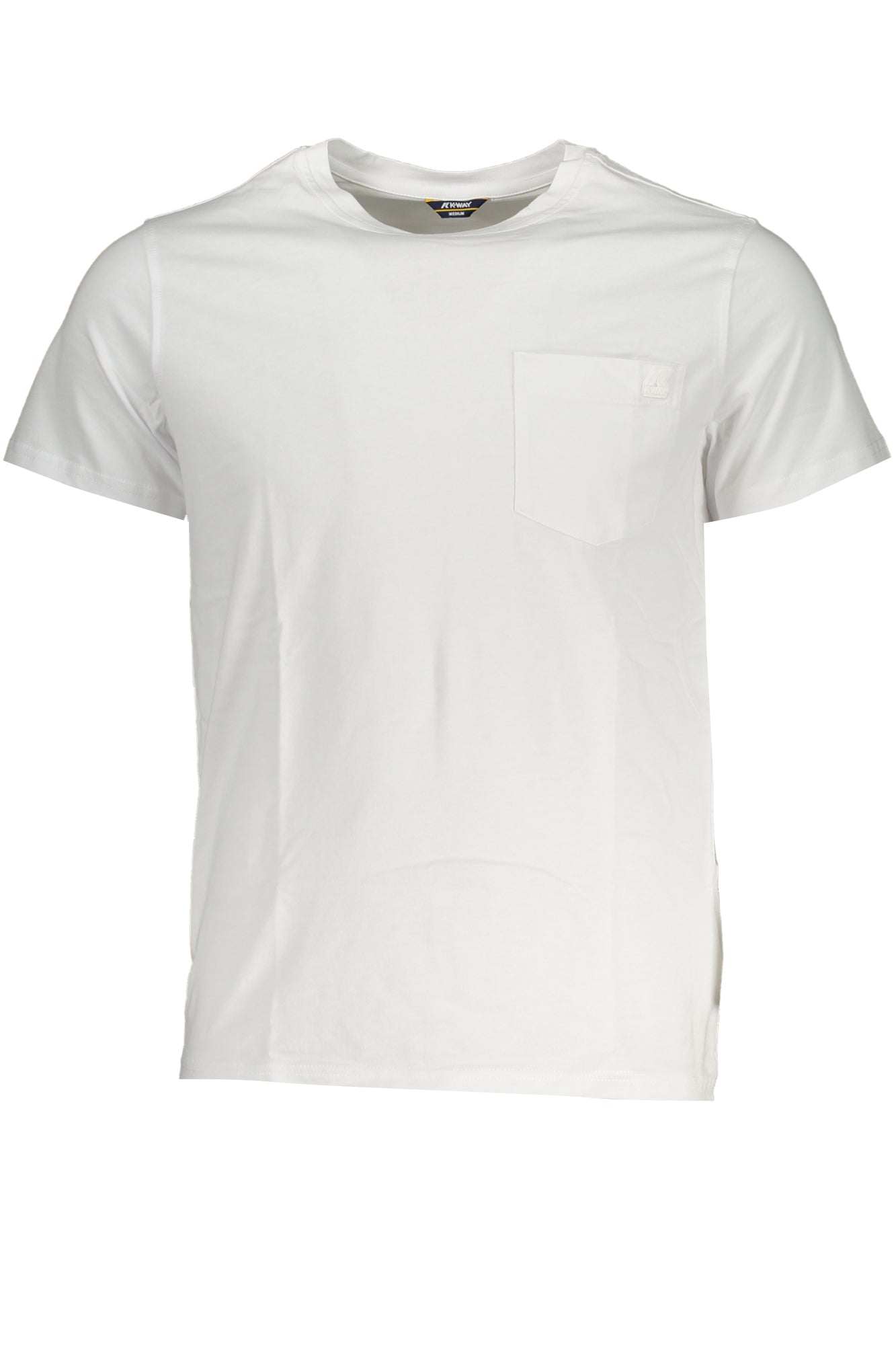 K-WAY WHITE MENS SHORT SLEEVE T-SHIRT