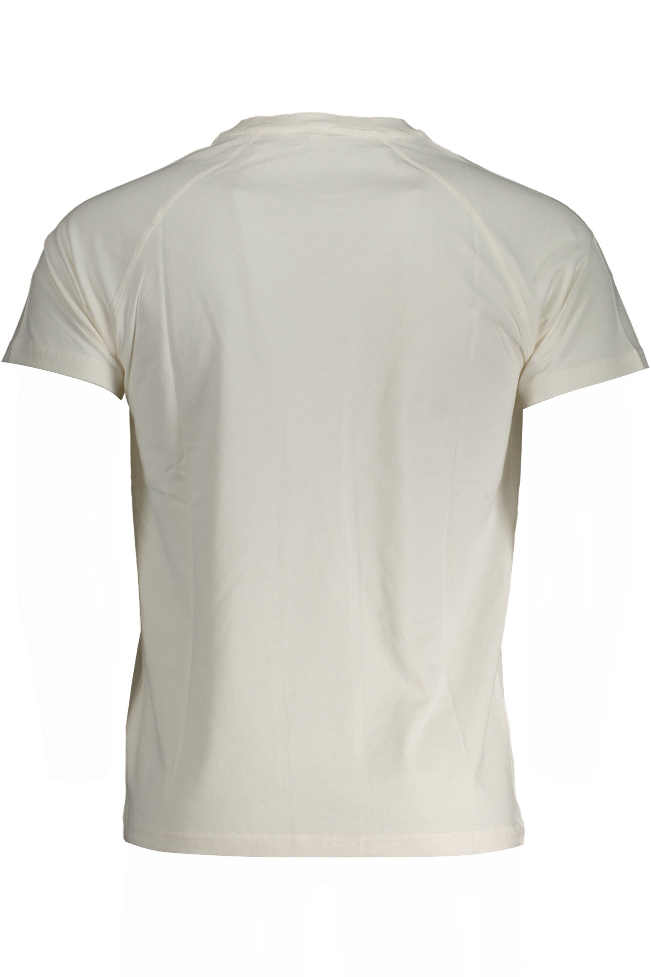 K-WAY WHITE MENS SHORT SLEEVE T-SHIRT