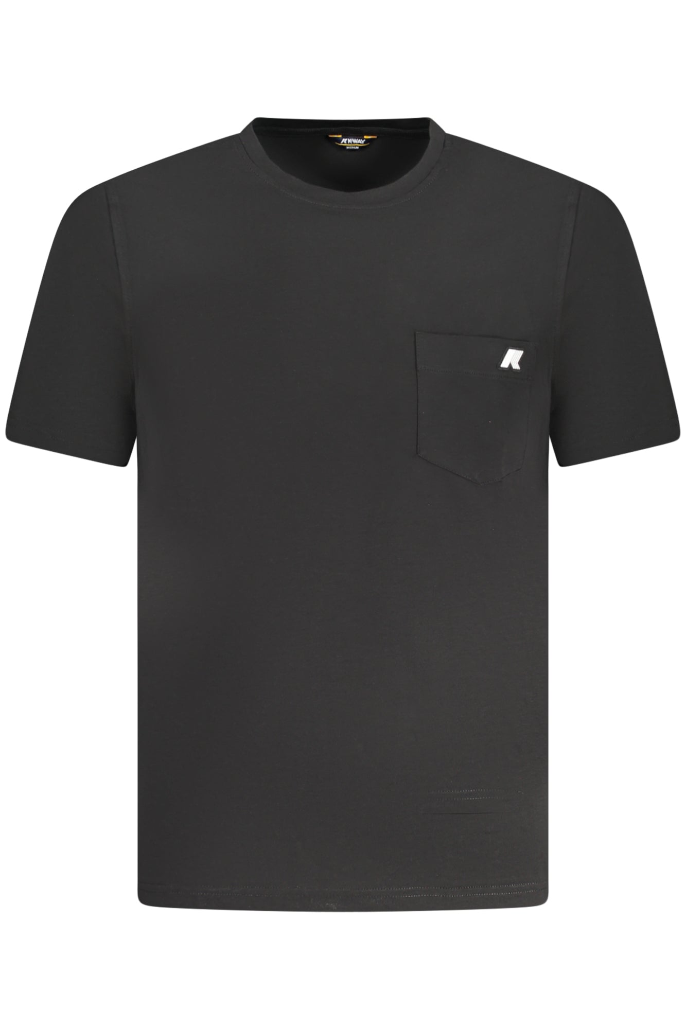 K-WAY SHORT SLEEVE T-SHIRT MEN BLACK