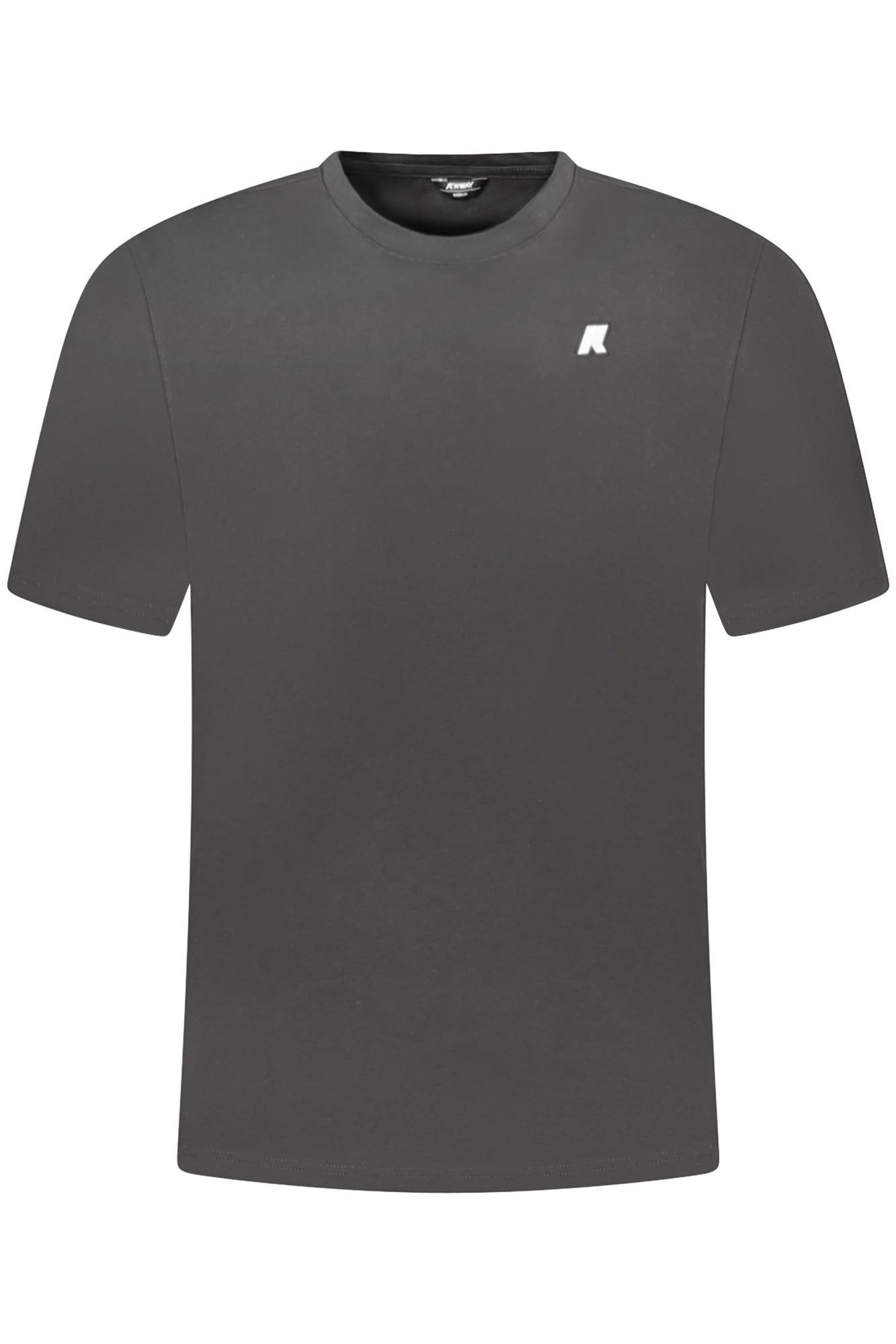 K-WAY SHORT SLEEVE T-SHIRT MEN BLACK
