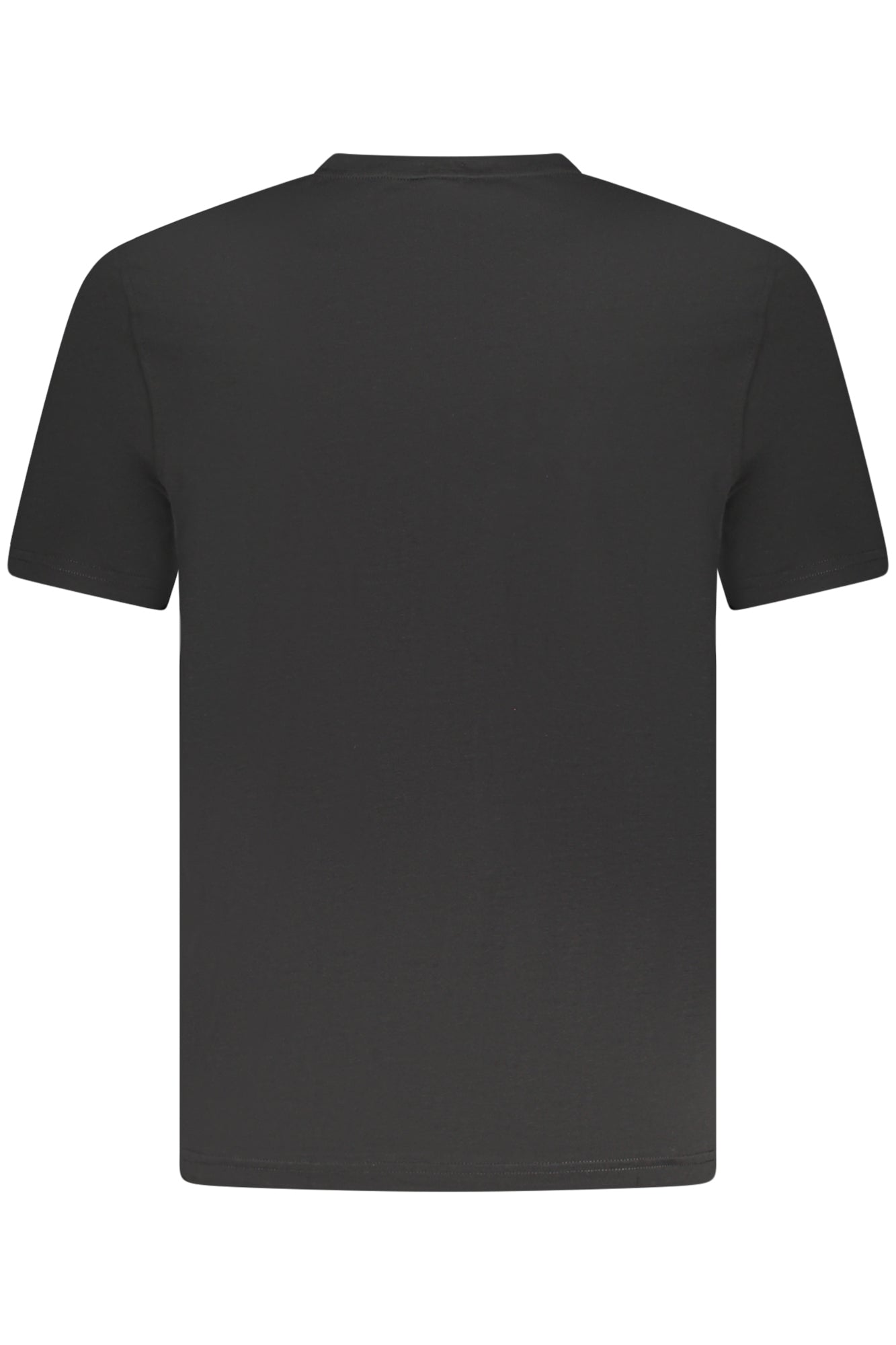 K-WAY SHORT SLEEVE T-SHIRT MEN BLACK