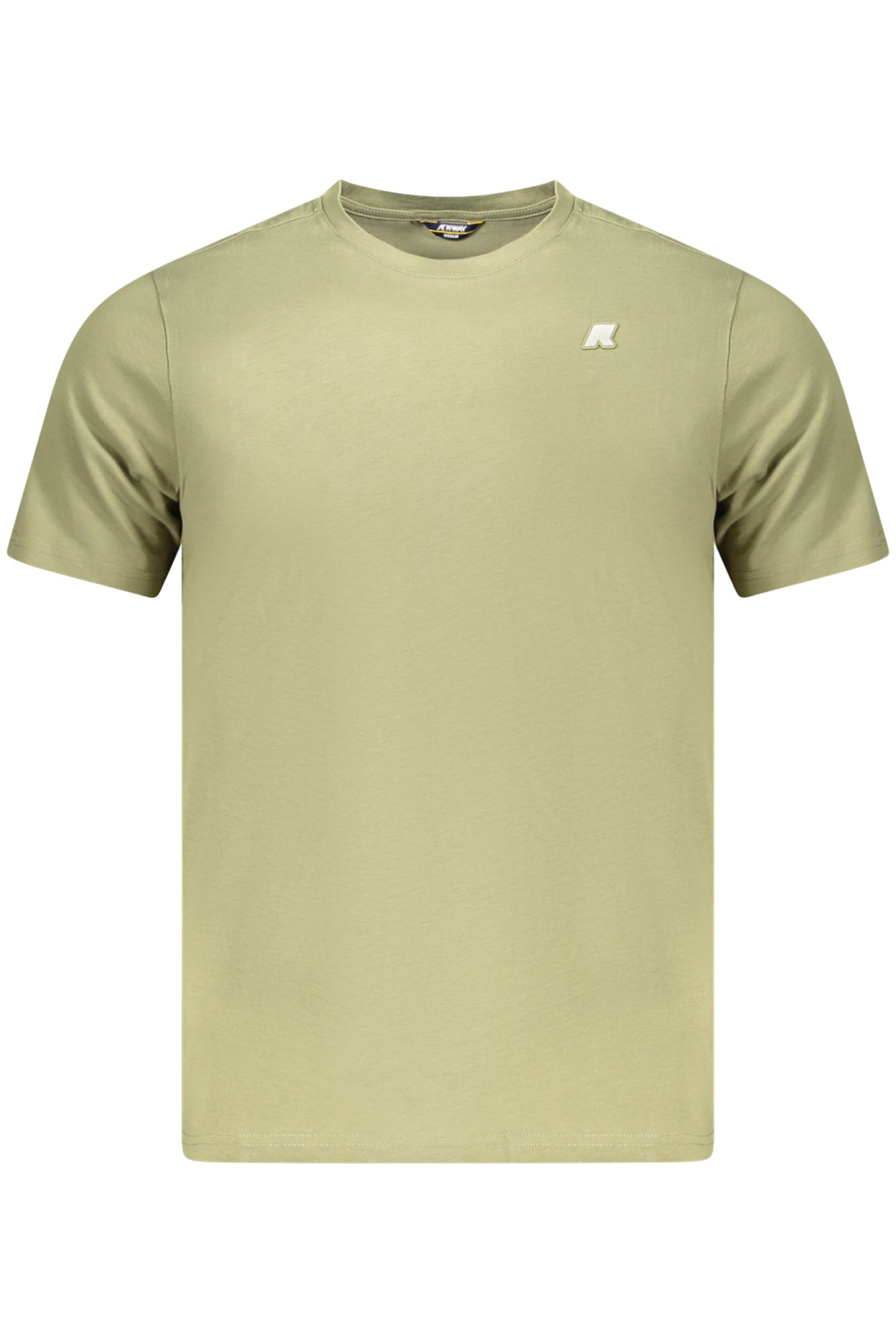 K-WAY SHORT SLEEVE T-SHIRT MEN GREEN