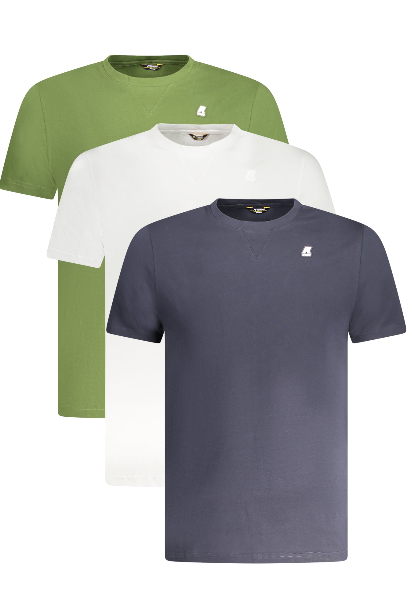 K-WAY SHORT SLEEVE T-SHIRT MEN GREEN