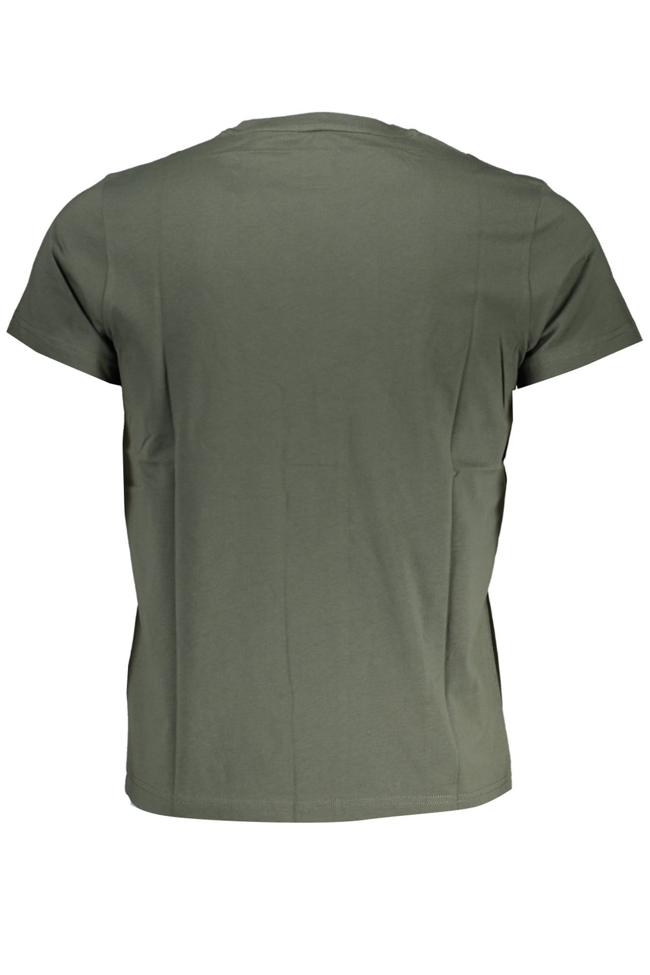 GREEN MENS K-WAY SHORT SLEEVE T-SHIRT