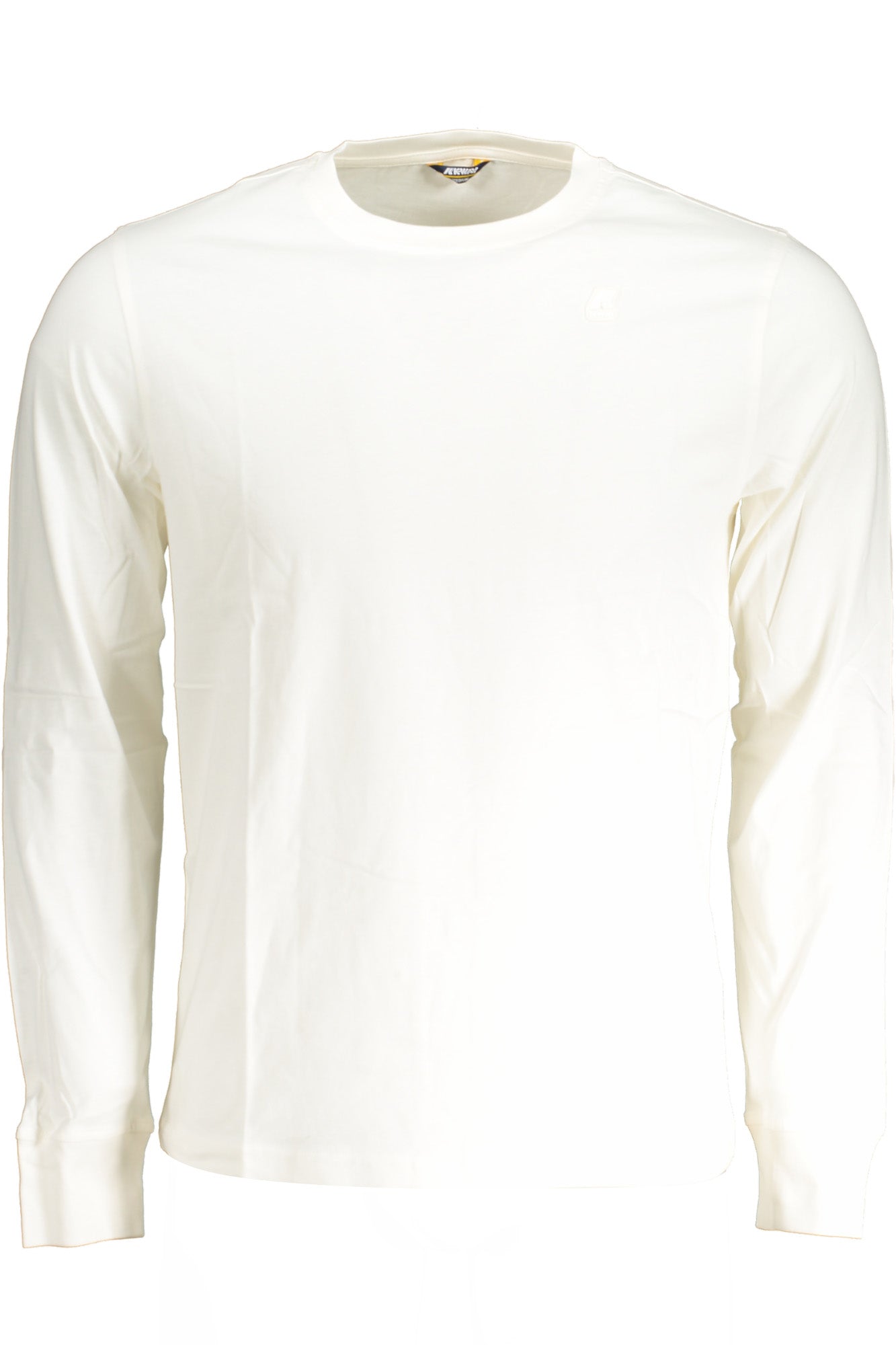 K-WAY WHITE MENS LONG SLEEVE T-SHIRT
